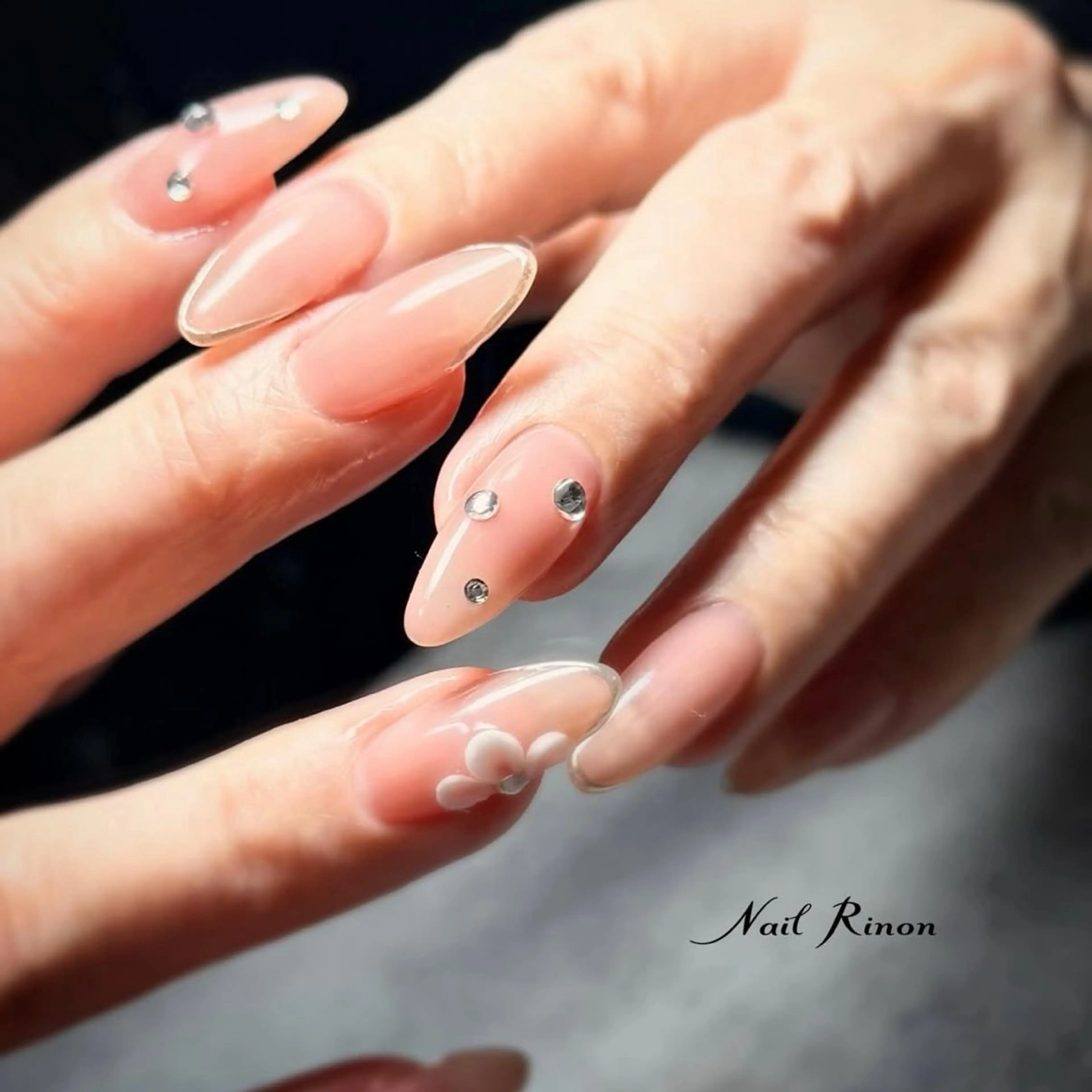 ネイル ハンドネイル Nail Rinonのネイルデザイン