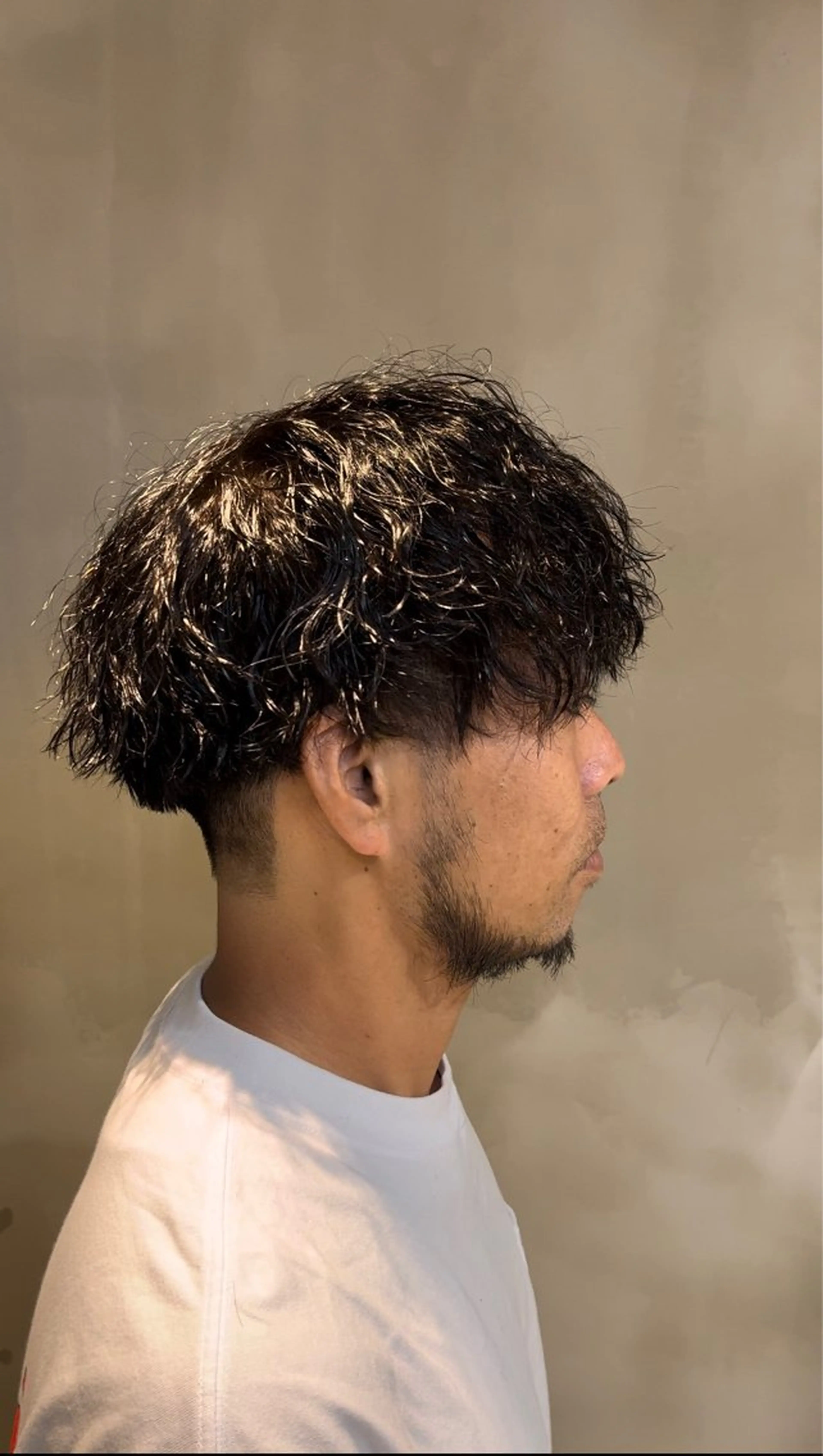 パーマ メンズ 🟦ROOM MEN 瀬古　侑輝🟦のヘアスタイル