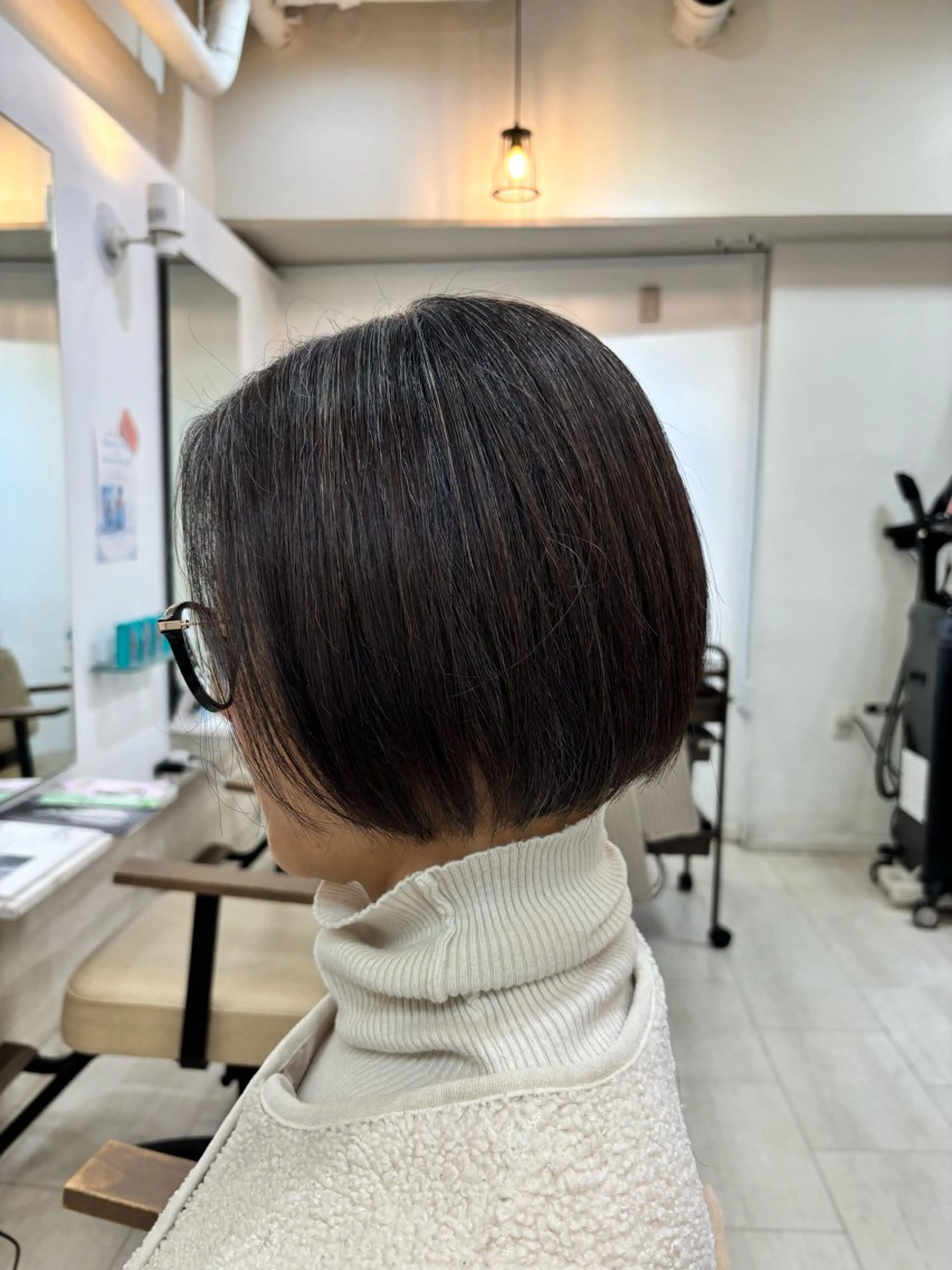 ミディアム カット トリートメント HairMake NEW YORK所属・カットモデル募集/ 加藤美月のヘアスタイル