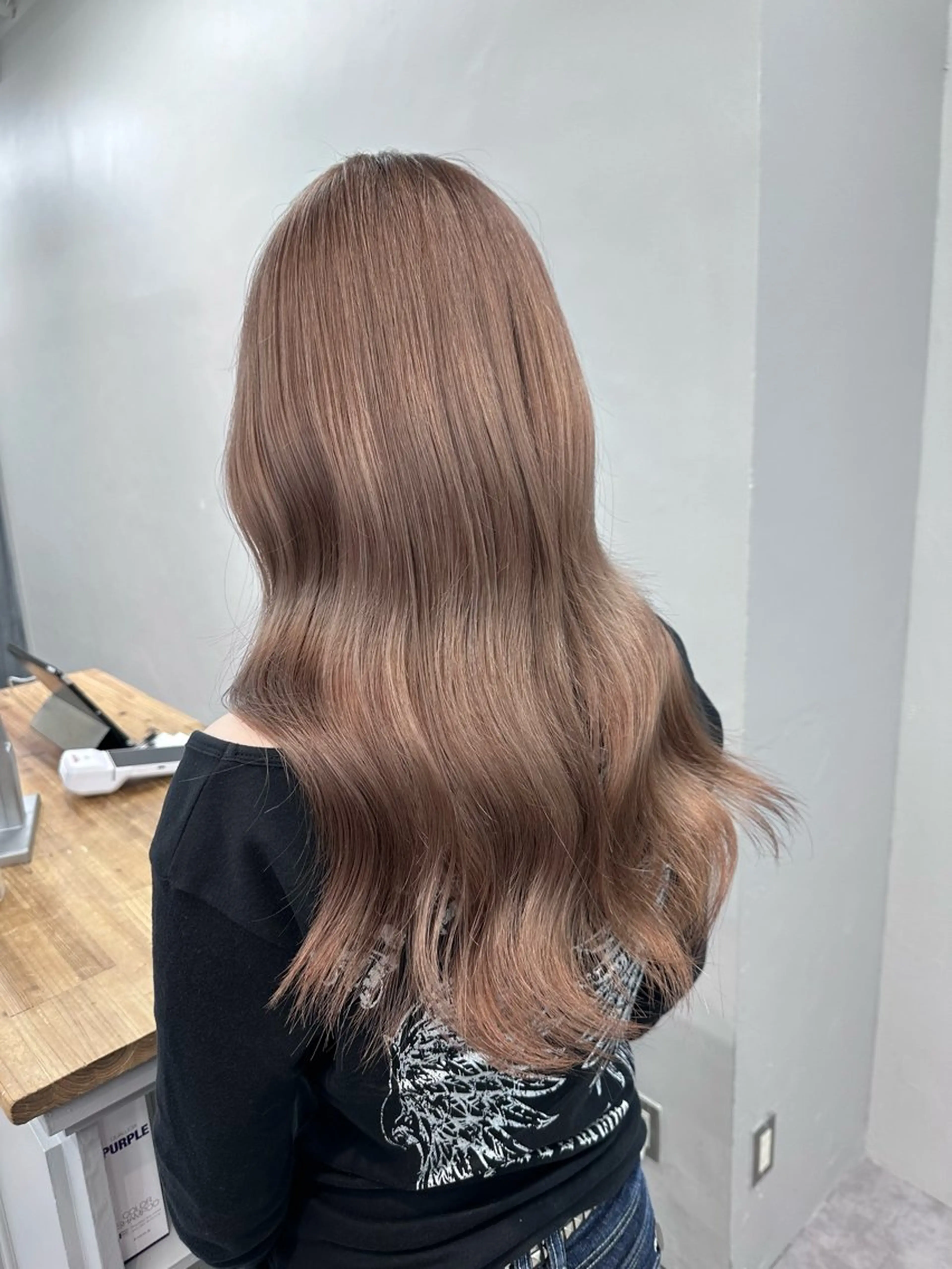 ロング カラー ウルフ・ボブ モデル✵HARUTOのヘアスタイル