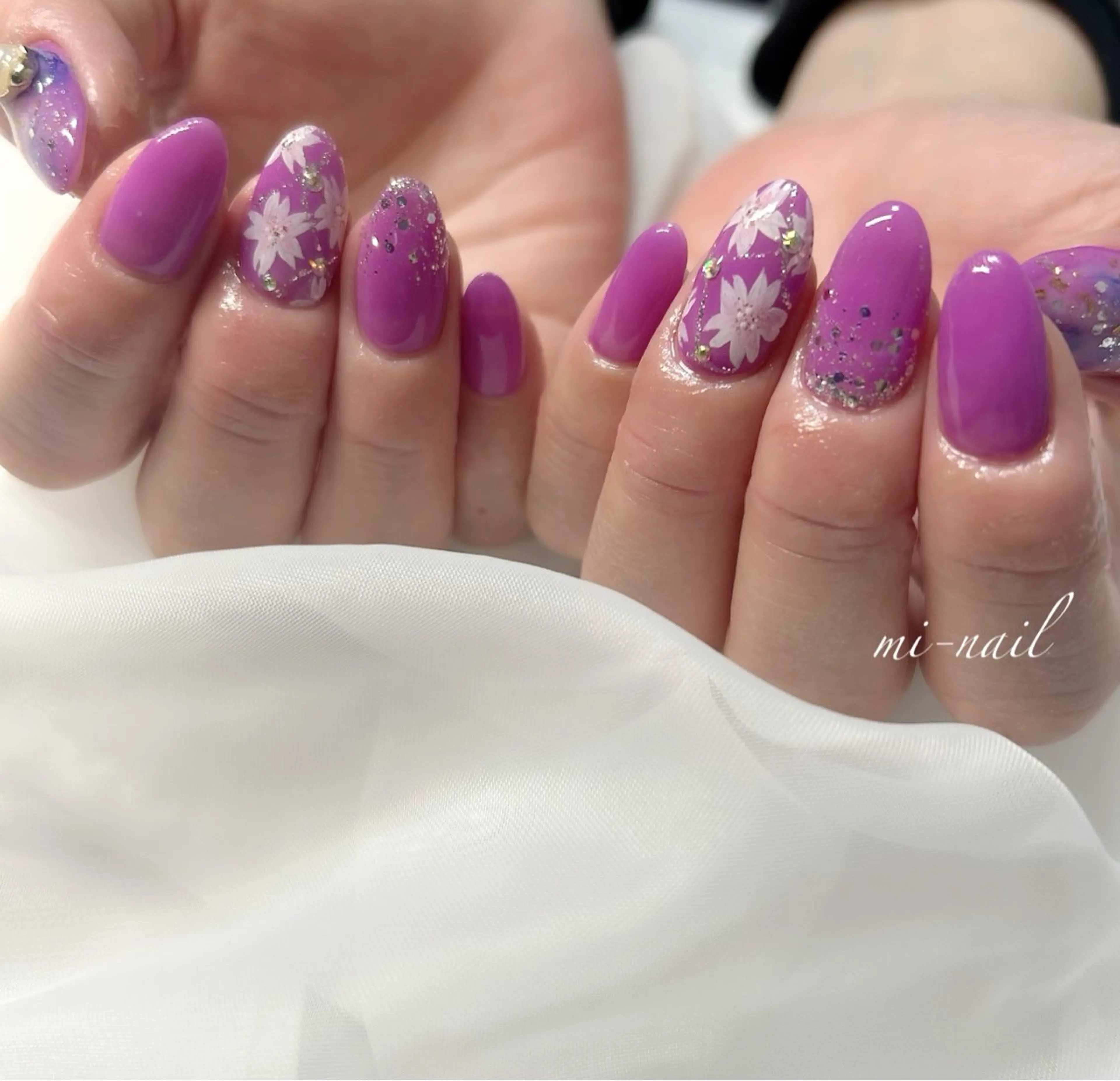ネイル ハンドネイル ..mi-nail ..のネイルデザイン