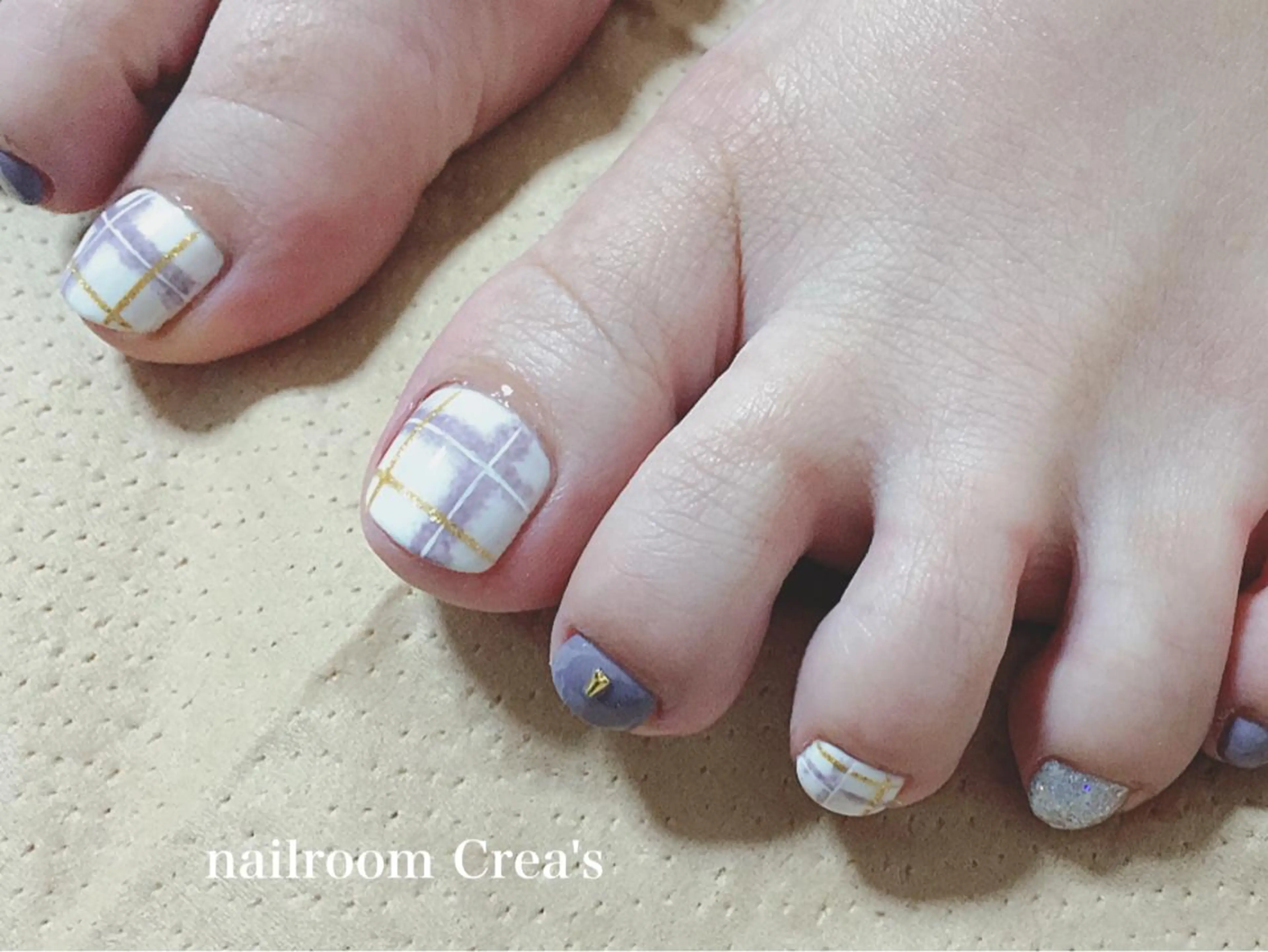 ネイル フットネイル nailroom Crea'sのネイルデザイン
