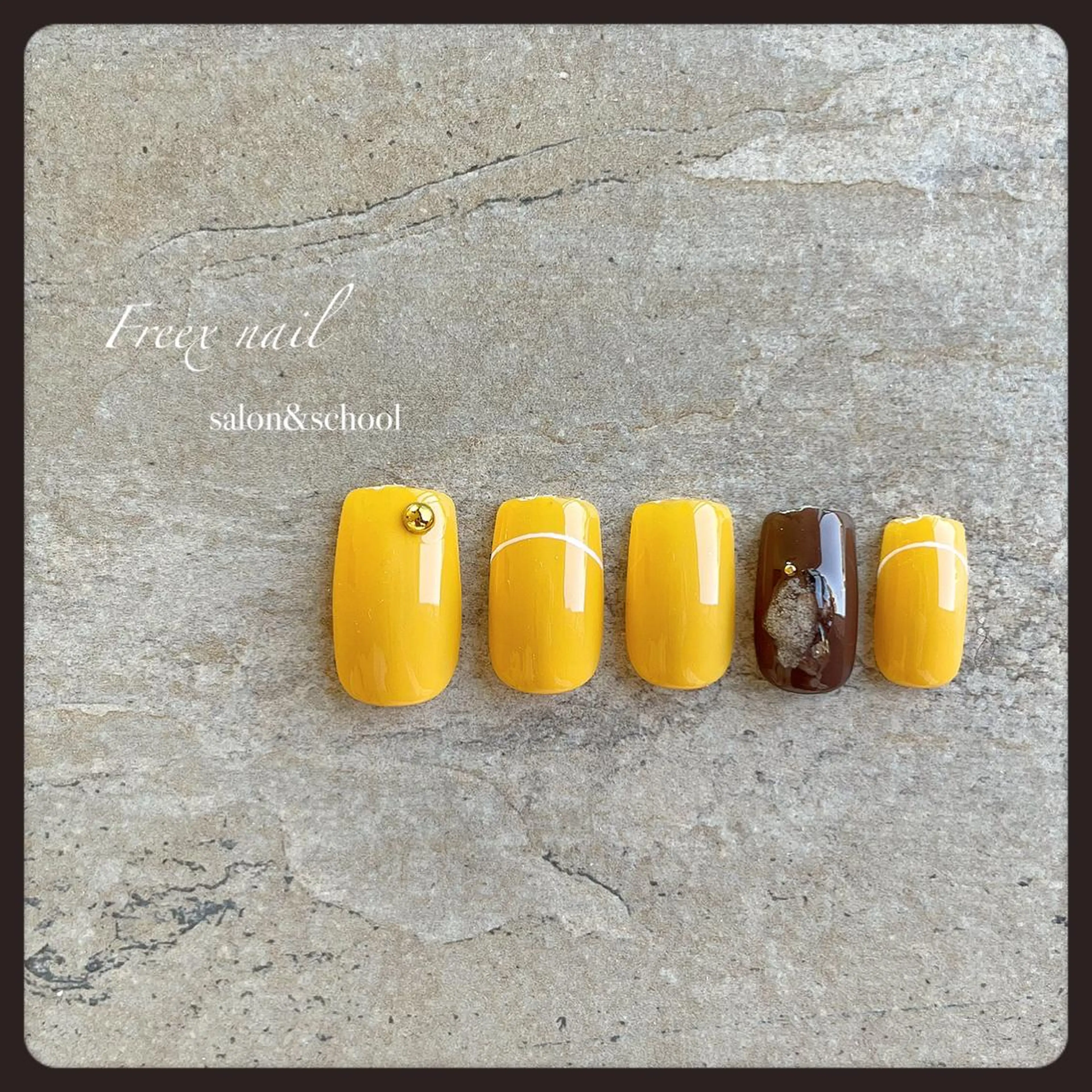 ネイル freex nail /ニュアンス/個性派のネイルデザイン