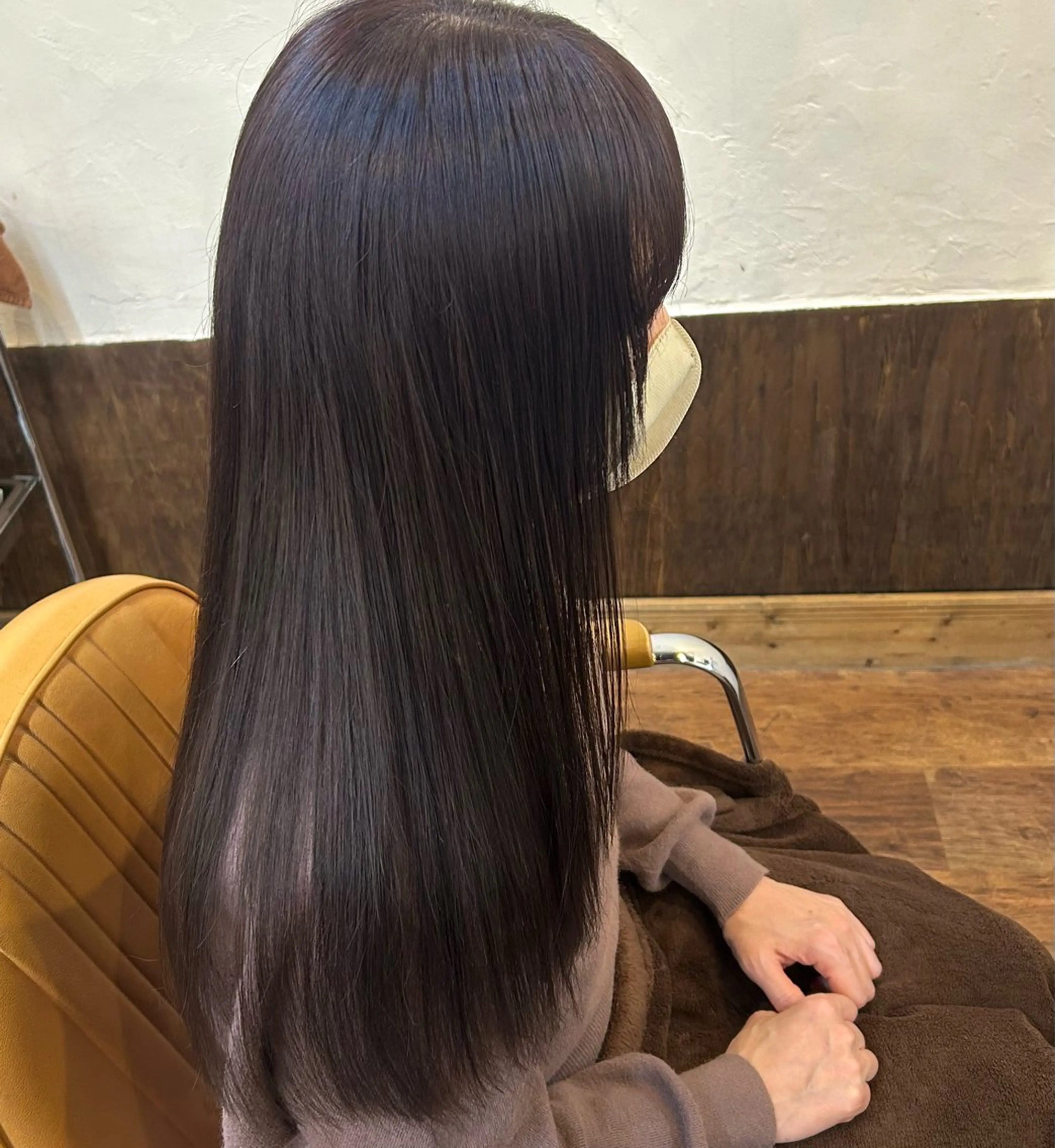 カラー 木戸 彩乃のヘアスタイル