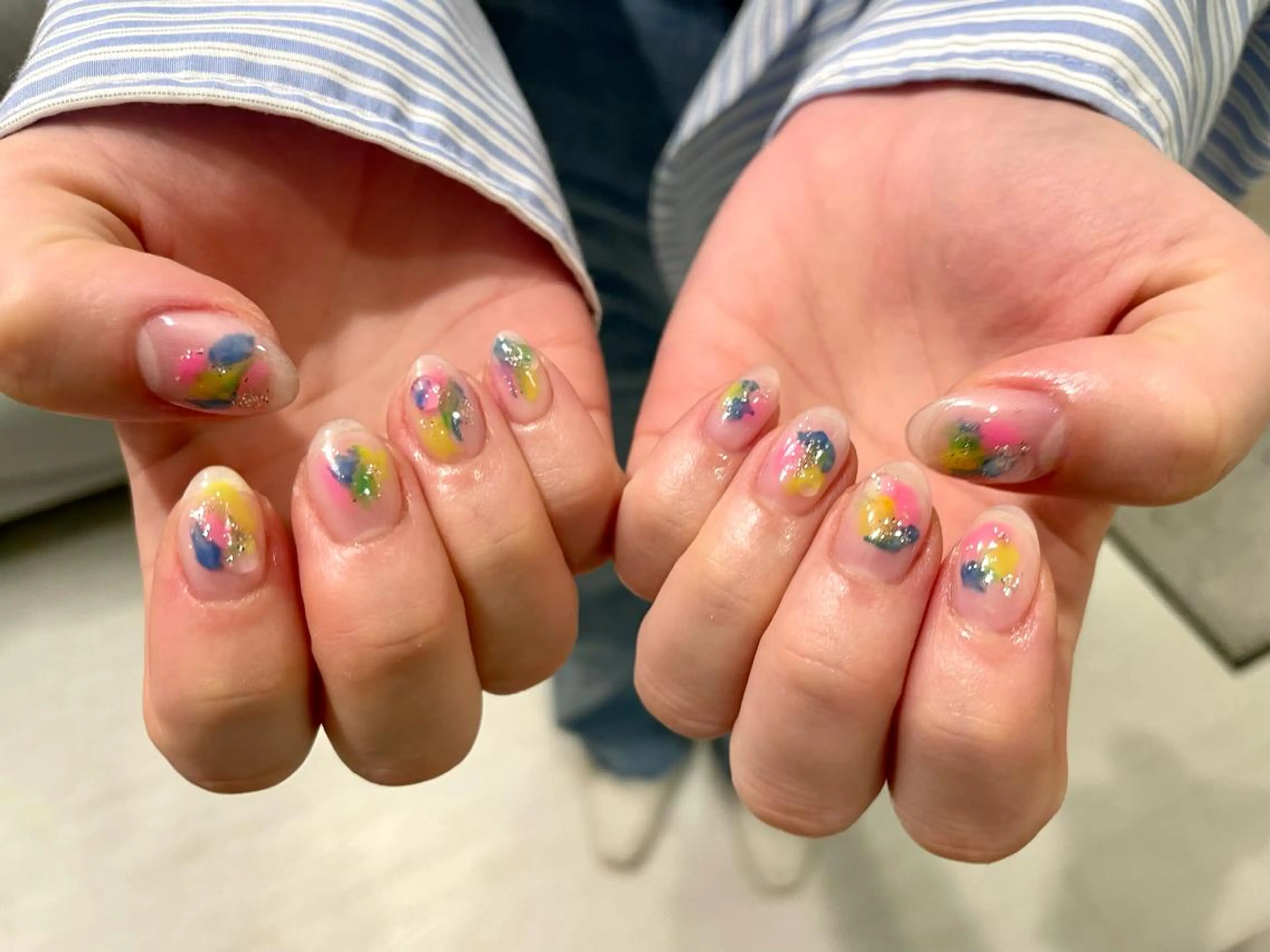 ネイル ニュアンスネイル haruka. nailsTOKYOのネイルデザイン