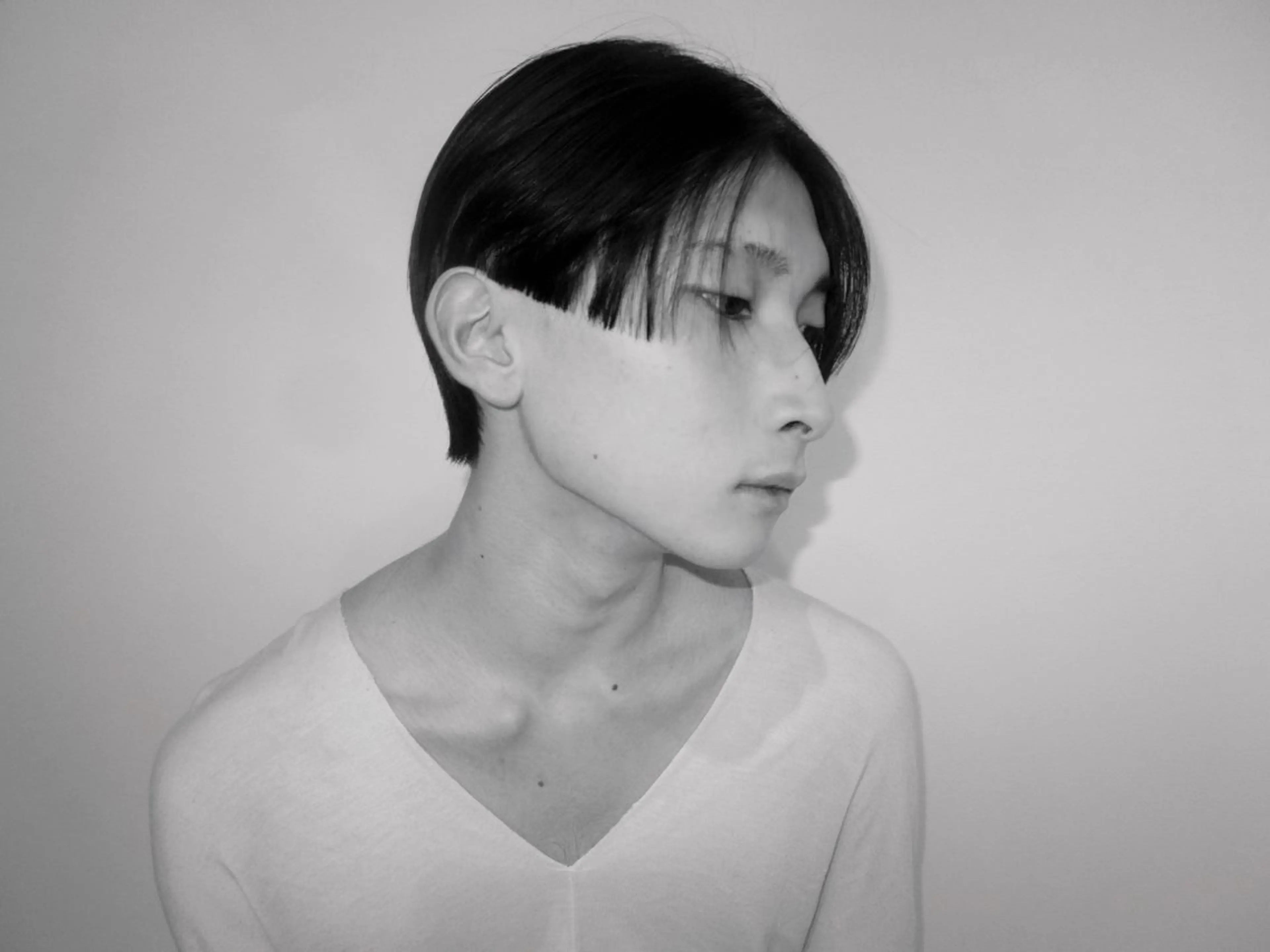 ショート メンズ タマキ/似合わせ カット/Wカラーのヘアスタイル