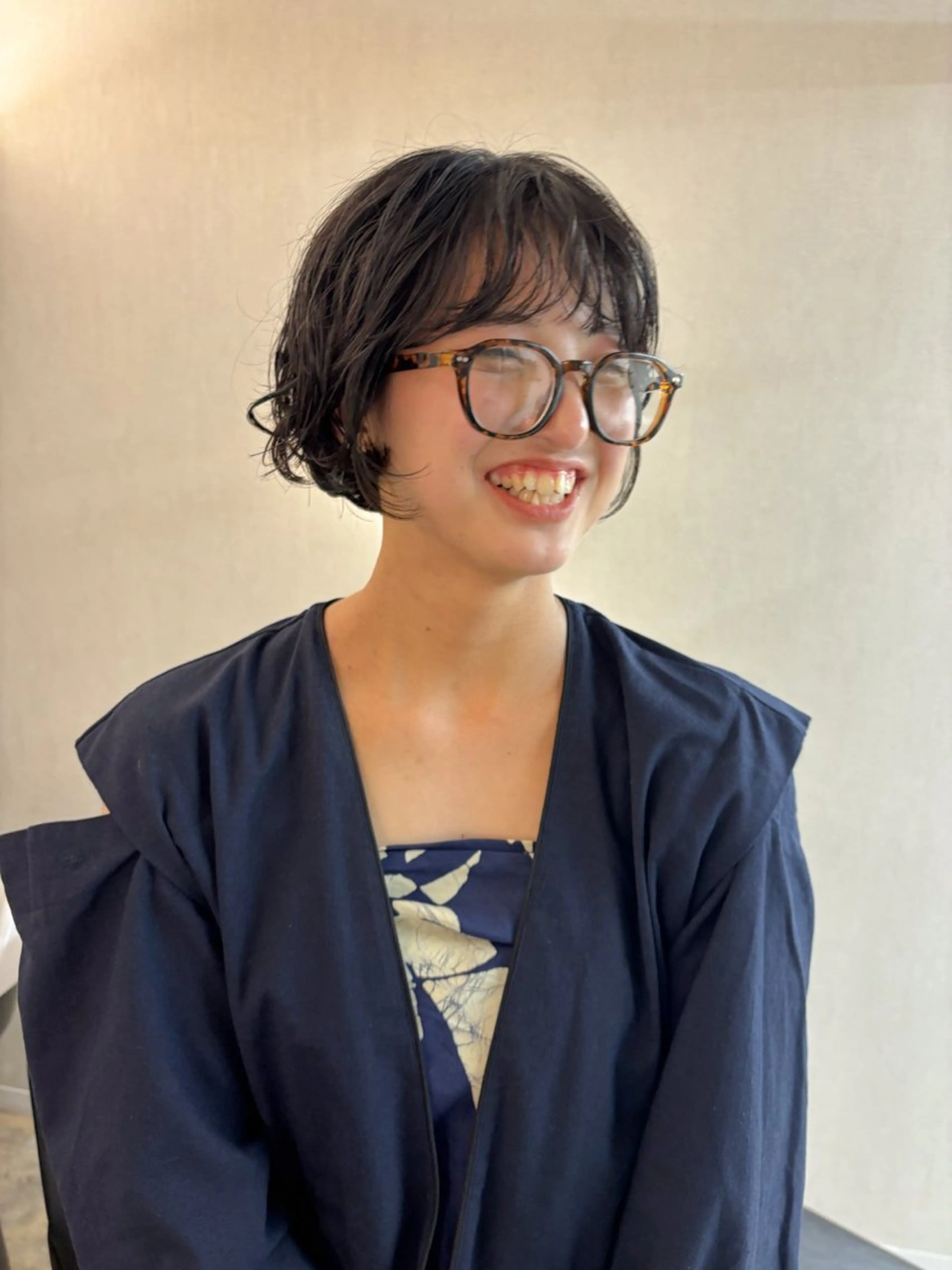 ショート カット トリートメント Kiji kannaのヘアスタイル