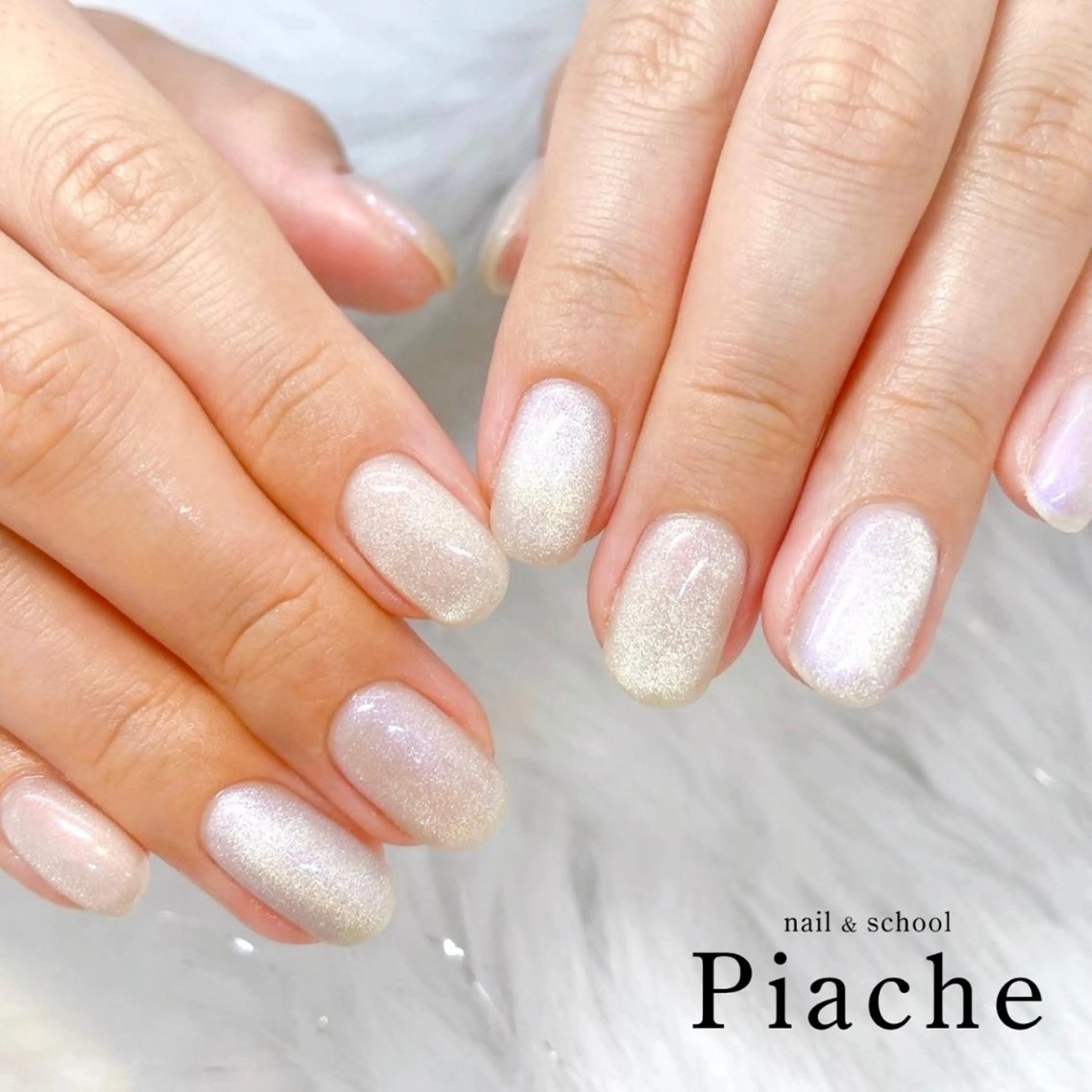 他店ジェルオフ無し◆マグネットワンカラー◆ウォーターケア込みの写真