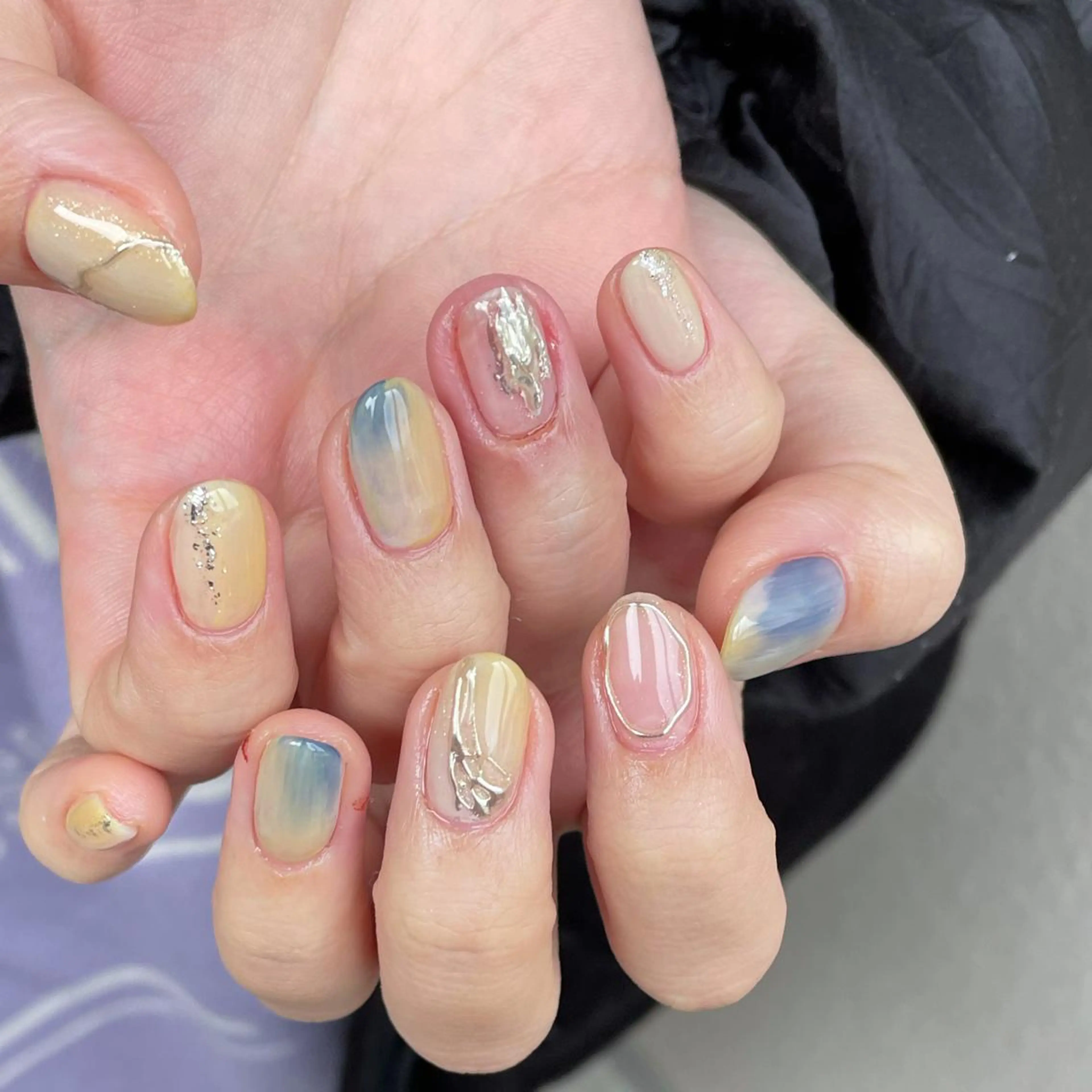 ネイル ハンドネイル ハンドケア lylynail YUUKAのネイルデザイン