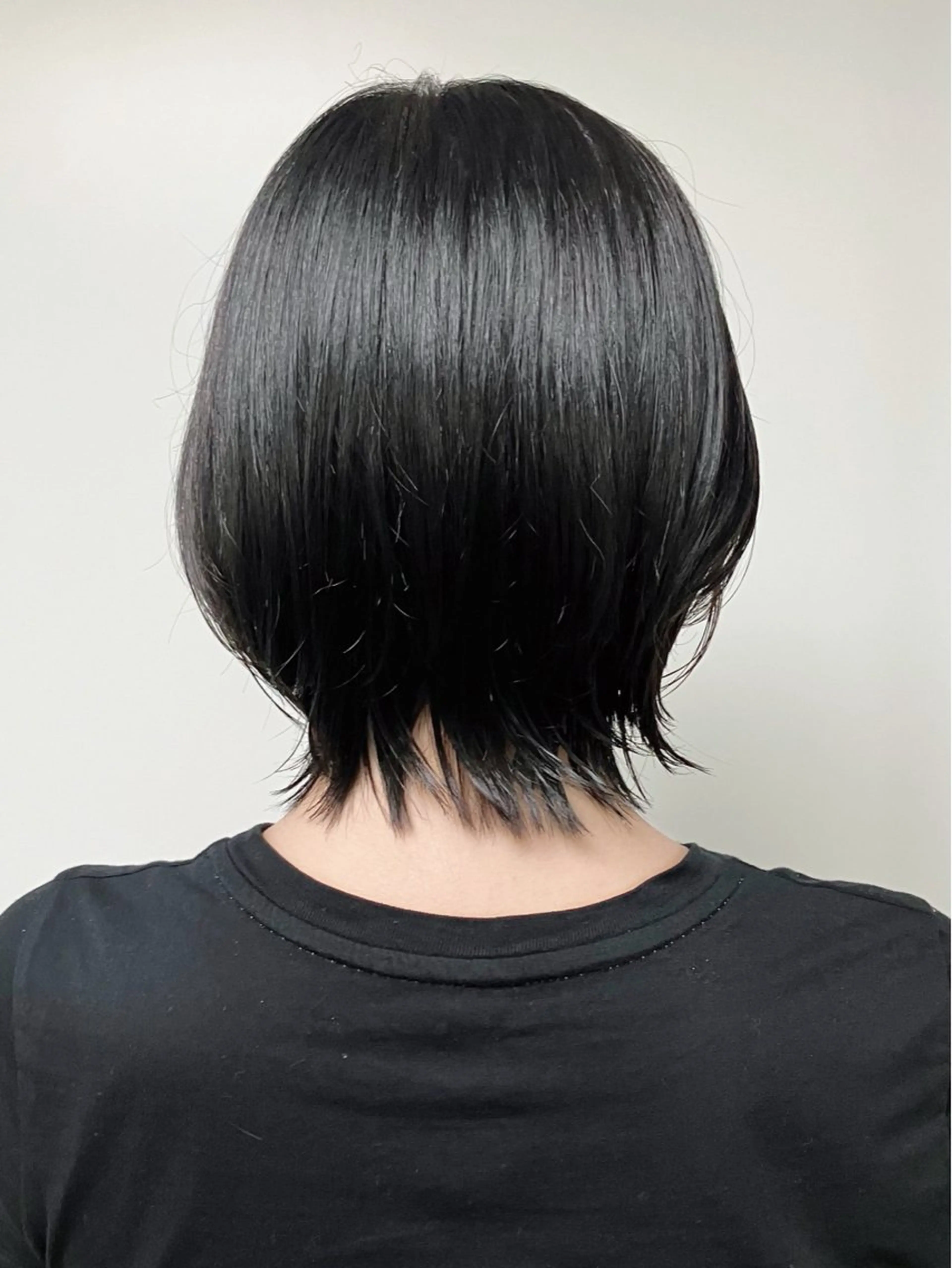 ショート ショートボブ ボブ レイヤーカット 似合わせカット ショートヘア fumikaブリーチ /デザインのヘアスタイル