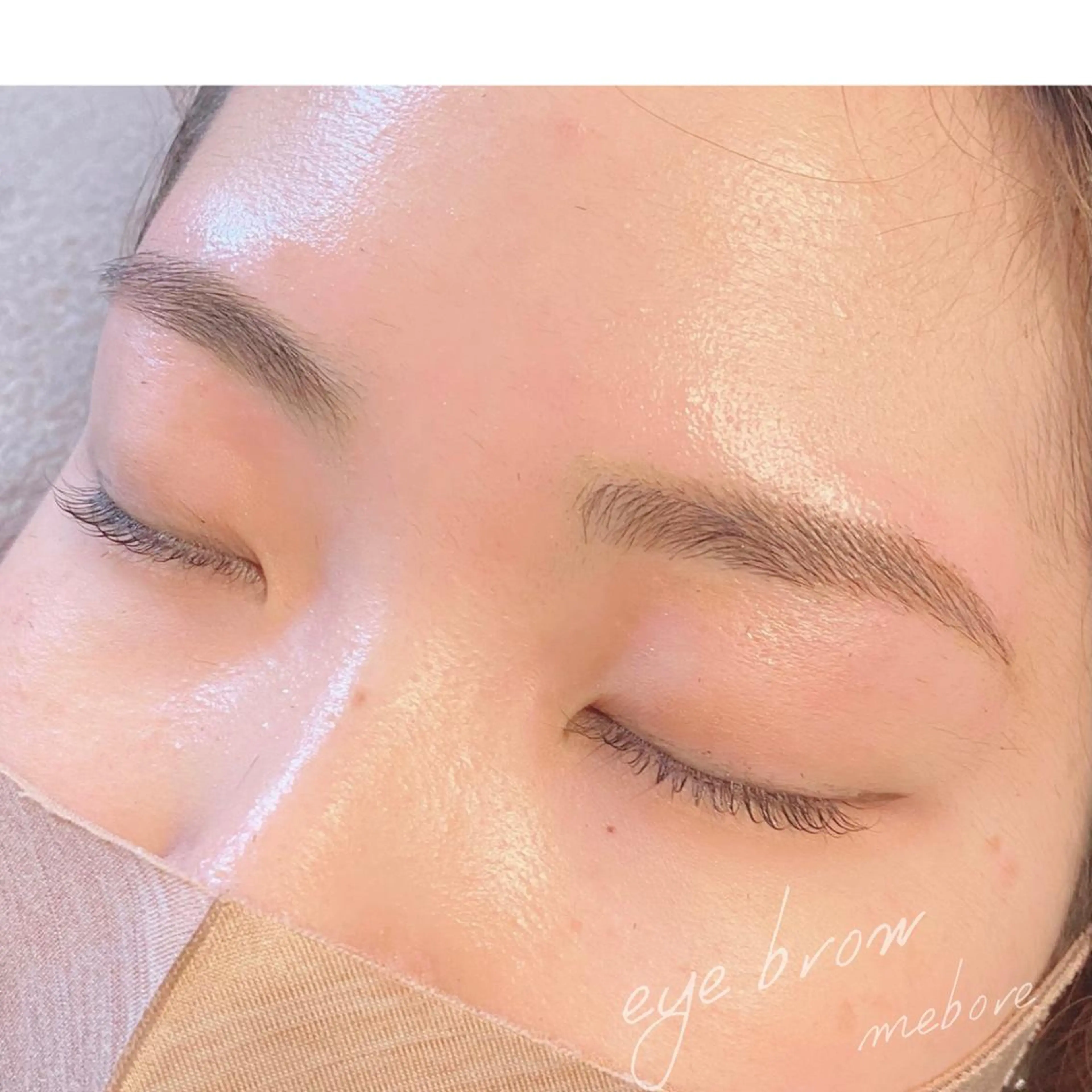 まつげパーマ/眉毛 ［ALBA］のマツエク・マツパデザイン