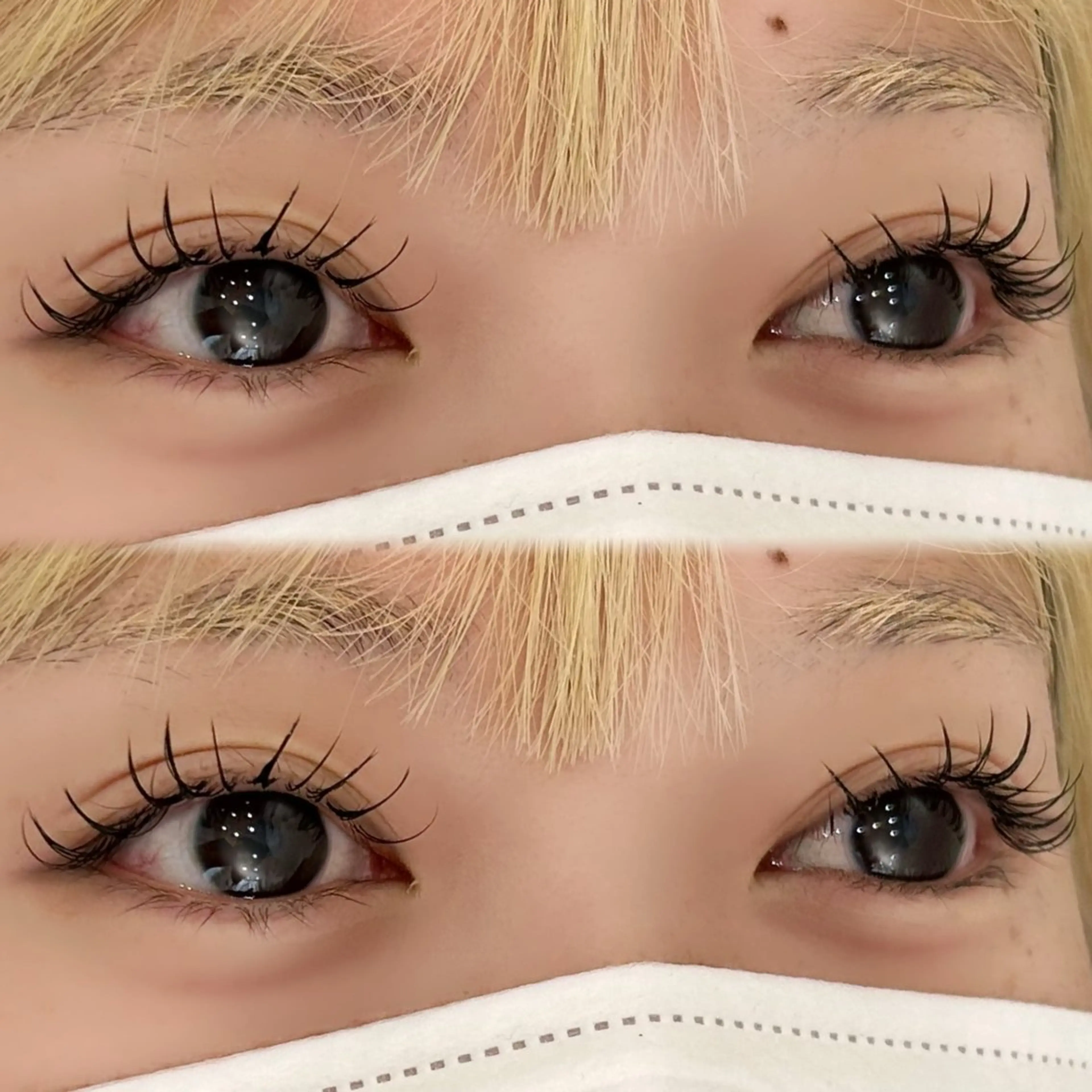 マツエク・マツパ Bianca 川越店 nakaniwaのマツエク・マツパデザイン