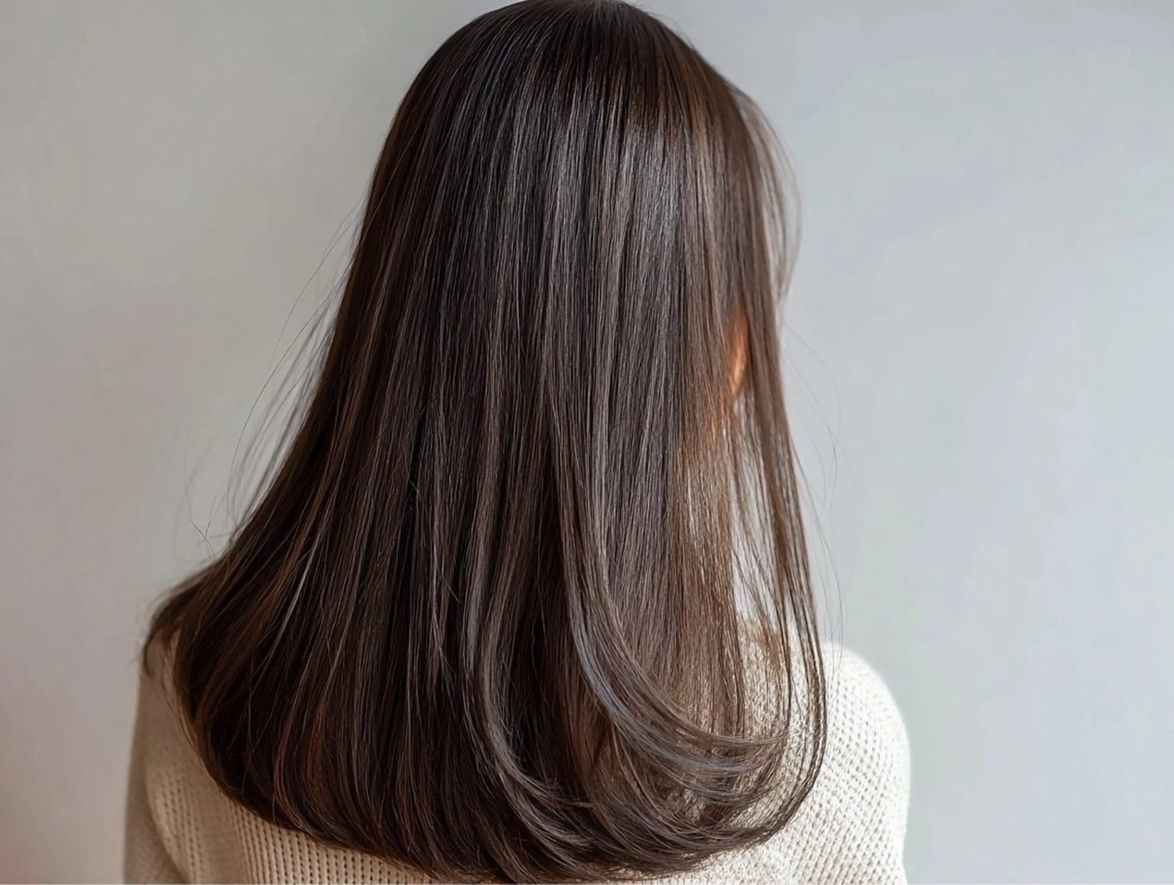 セミロング ⭐︎無料カット⭐︎ 千葉瞬のヘアスタイル