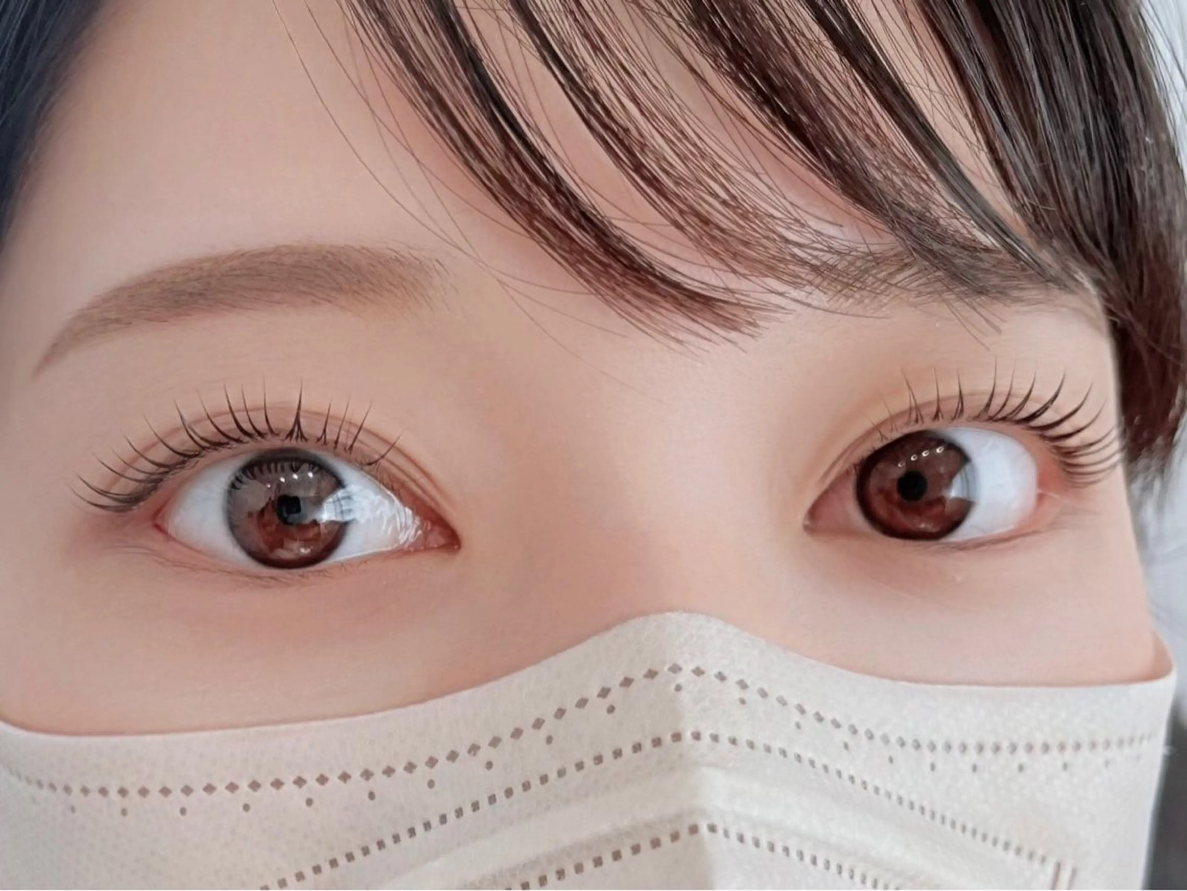 パーマ JuicyEye with Brow&Hair 川越店所属・kawana anjuのマツエク・マツパデザイン