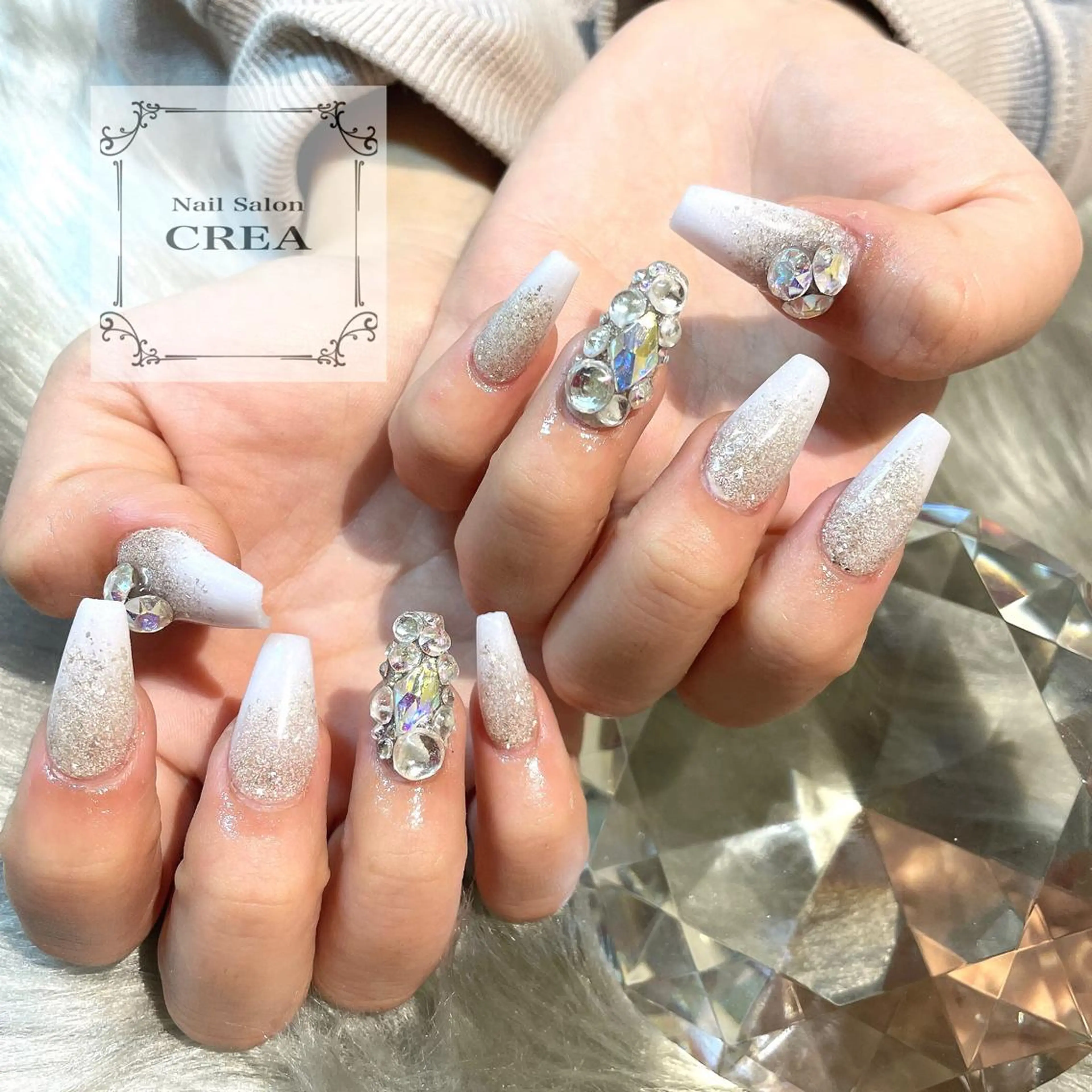 ネイル ハンドネイル NailSalon CREAのネイルデザイン