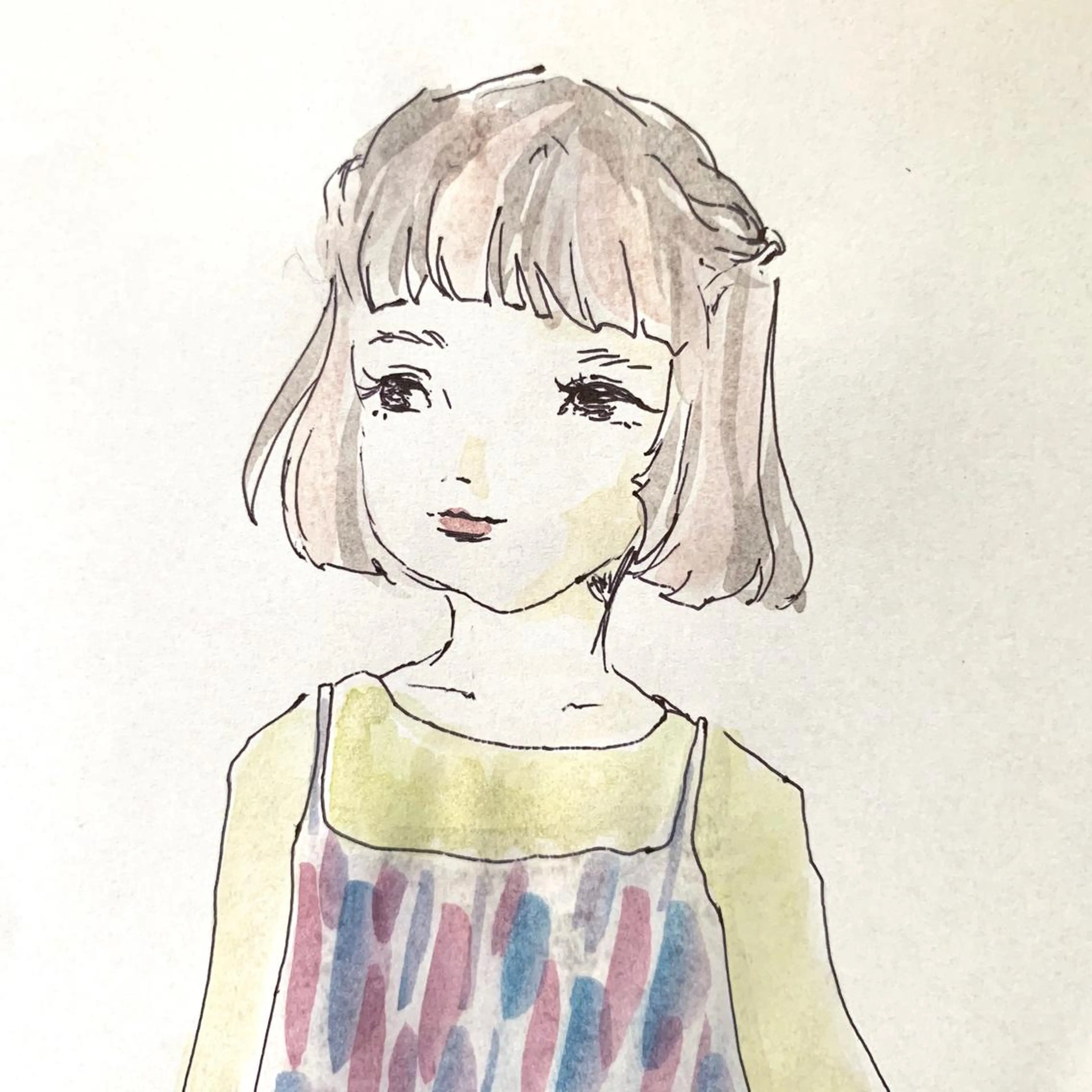 カット & ヘアカラー & トリートメントの写真