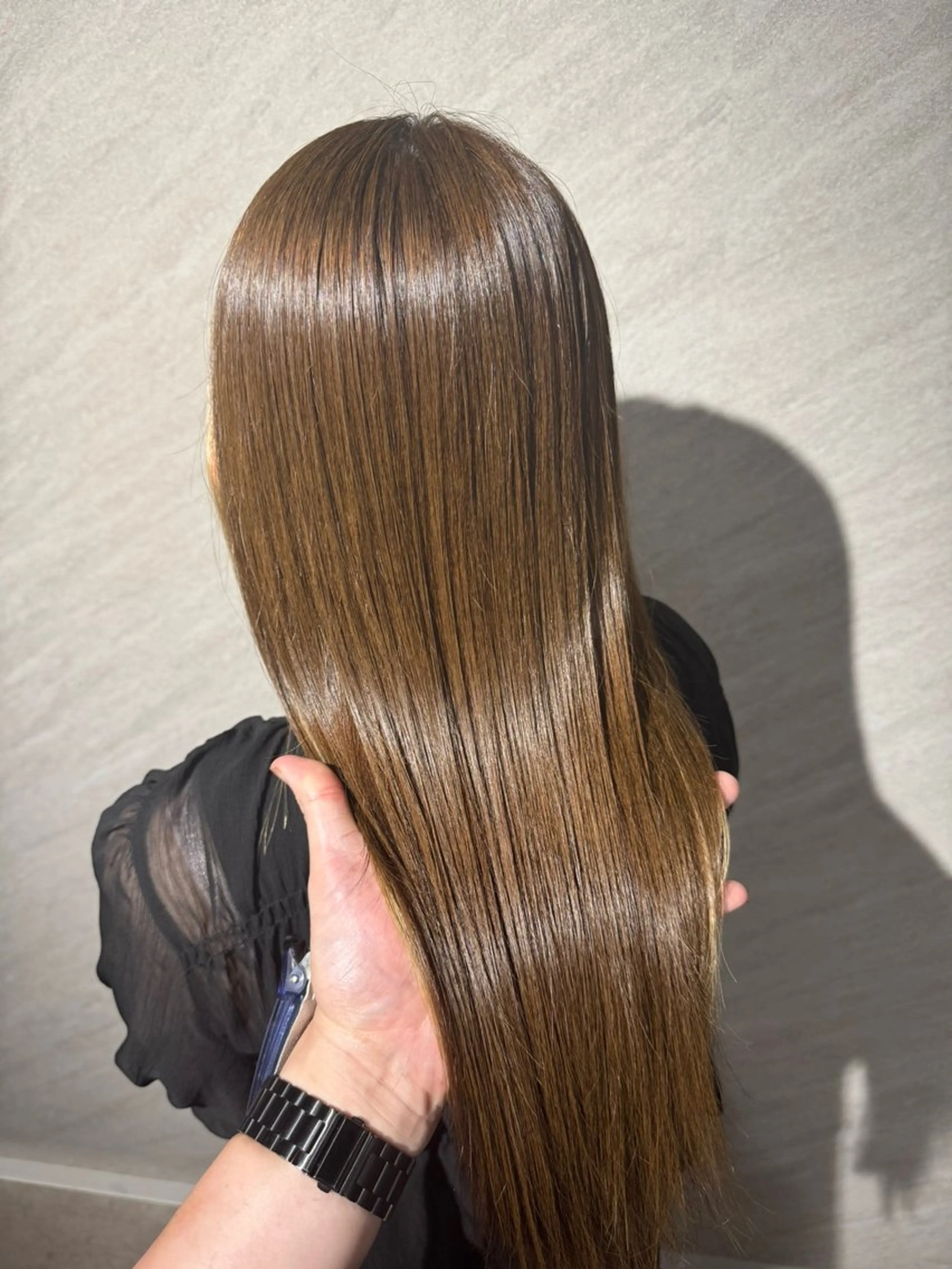 【ミニモ学割】カット＋ケアカラー＋トリートメントの写真