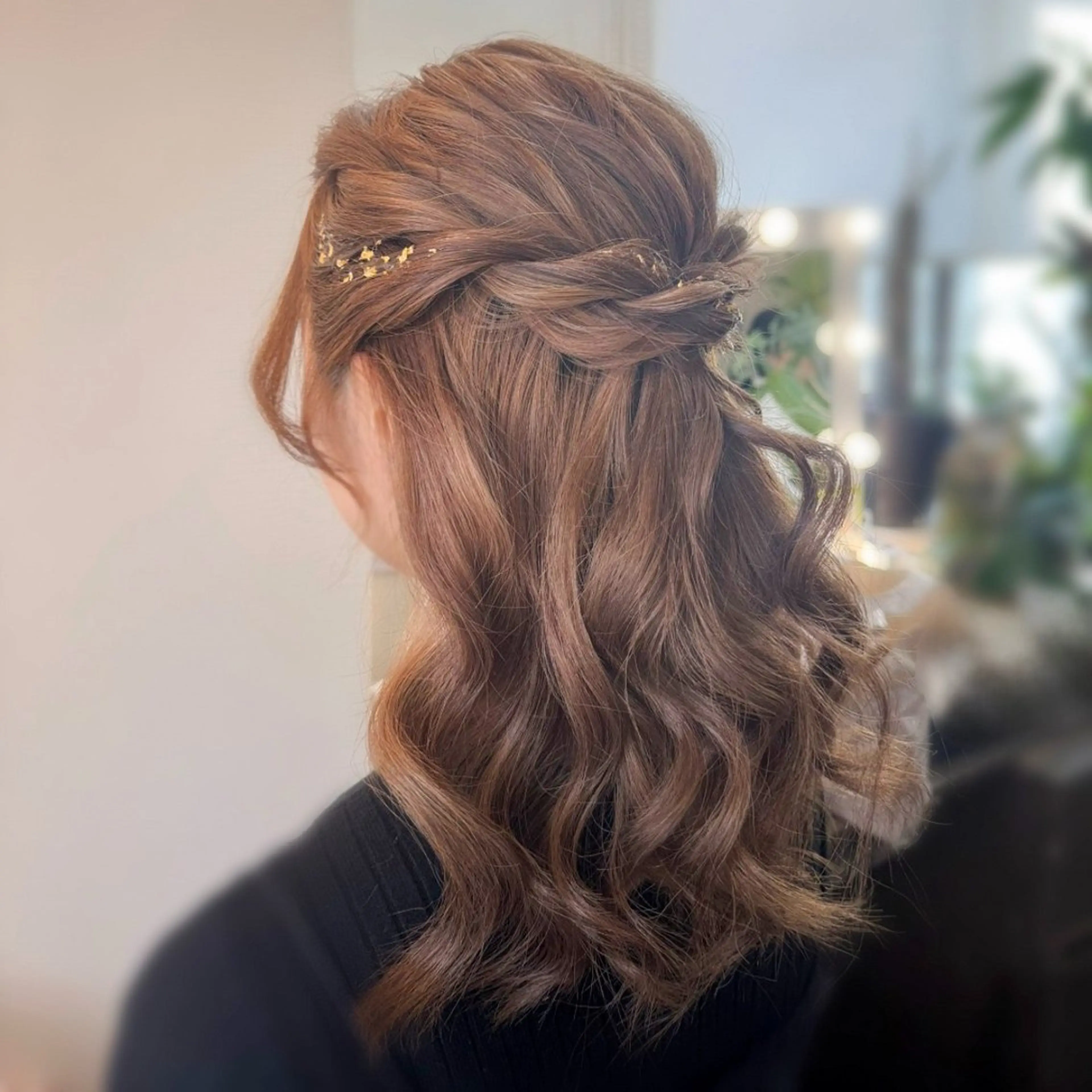 🎀ご新規様ヘアアレンジ  ⚠️ハーフアレンジをご希望の方はこちら‪🫶🏻︎(髪の毛の上半分をアレンジスタイル)の写真