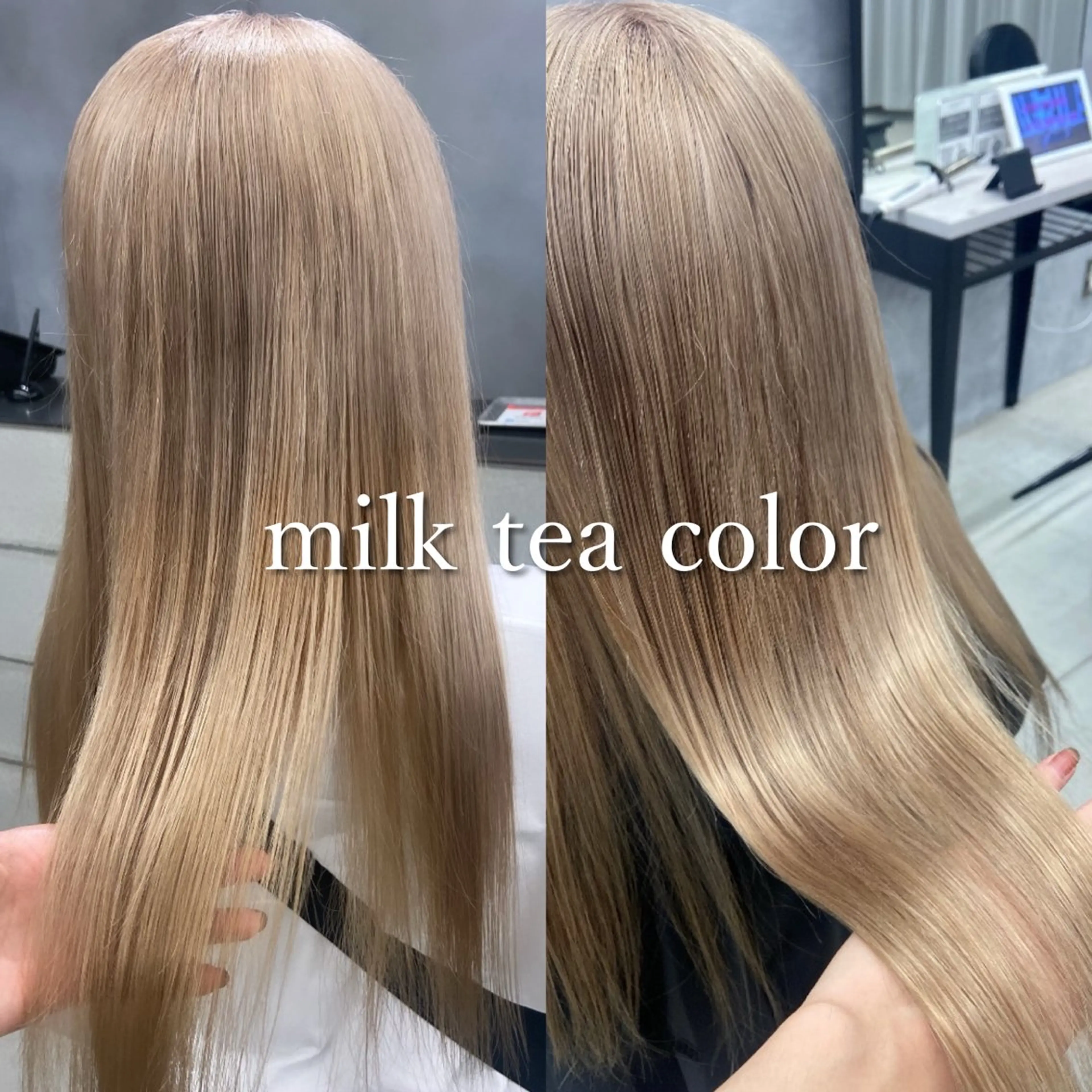 セミロング カラー パーマ ヘアアレンジ メンズ キッズ ✨S sweet 京都駅店✨sionのヘアスタイル