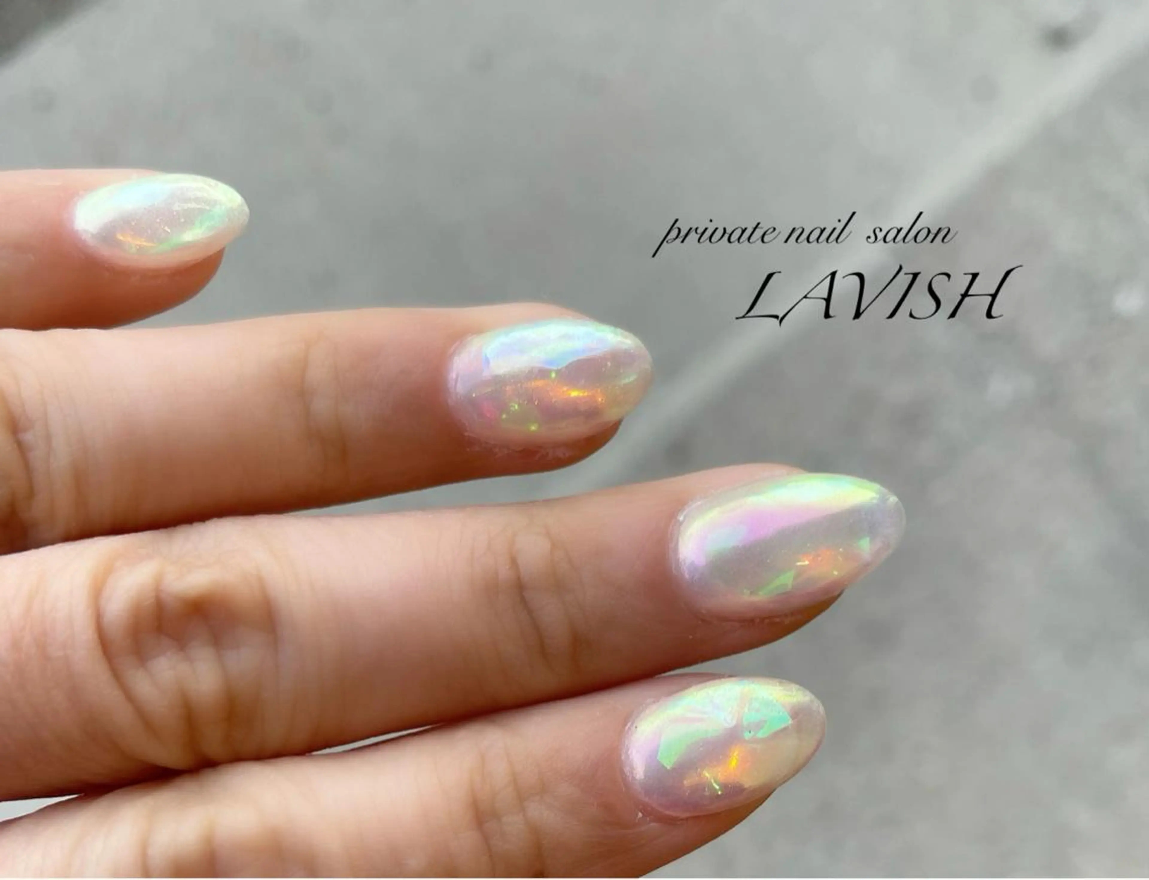 ネイル LAVISH nail salonのヘアスタイル