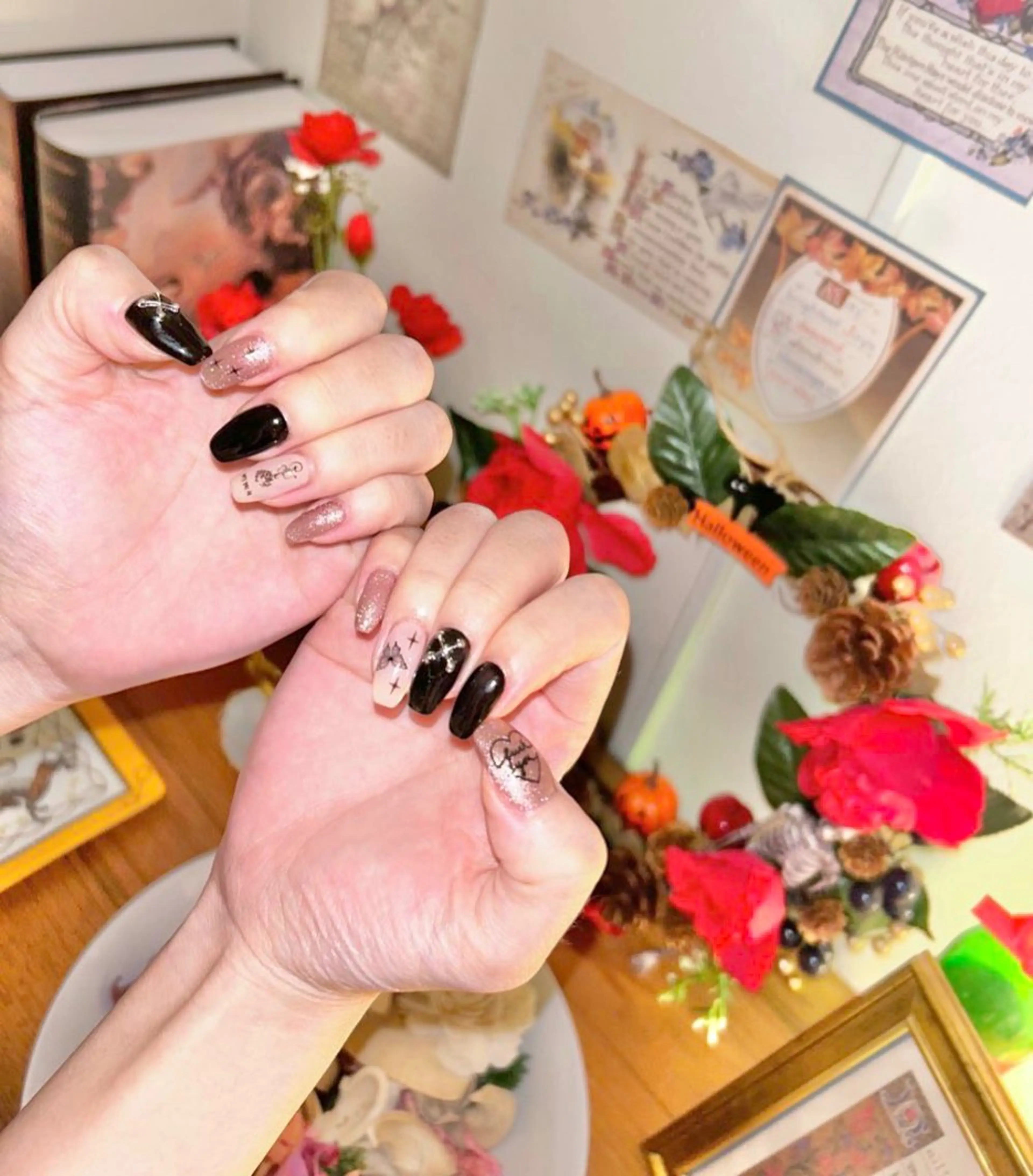 ネイル ハンドネイル NOI ROUGEのネイルデザイン