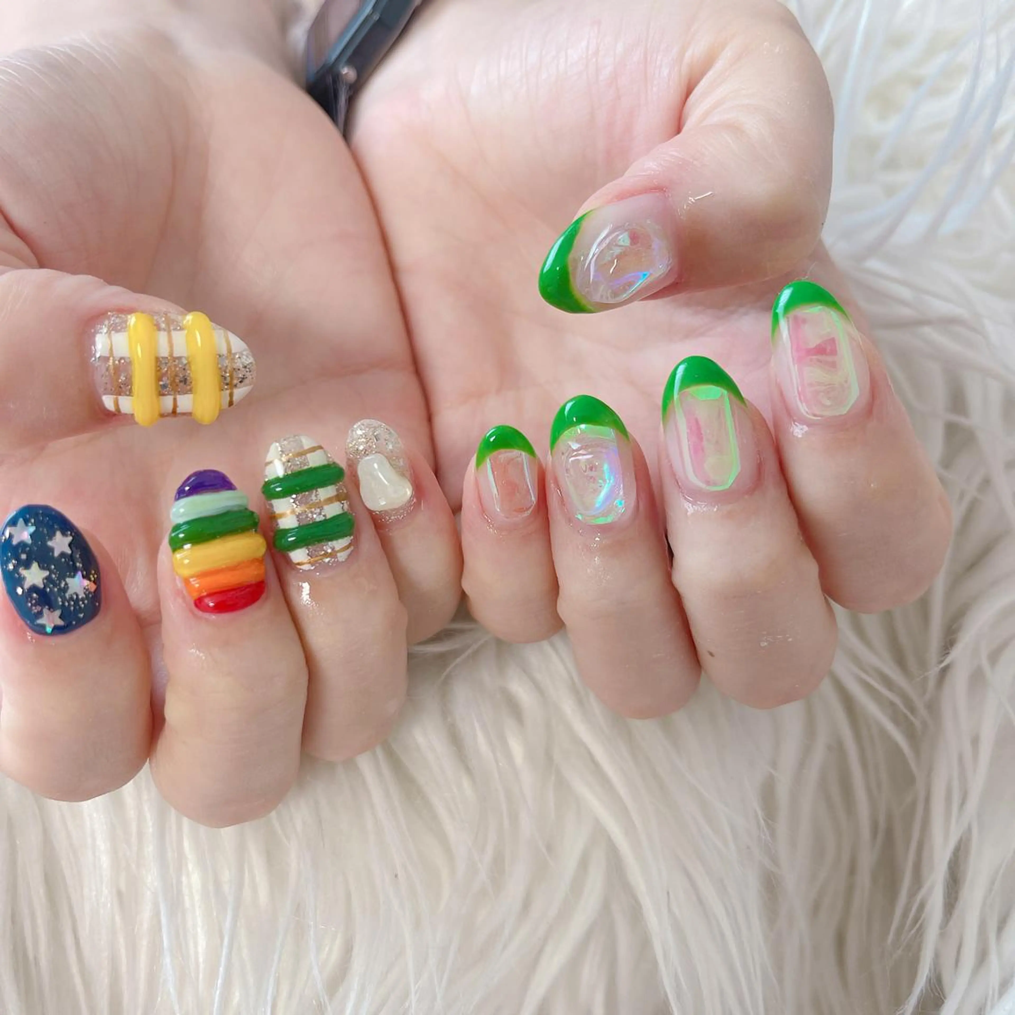 ネイル ハンドネイル 松田 由真のネイルデザイン