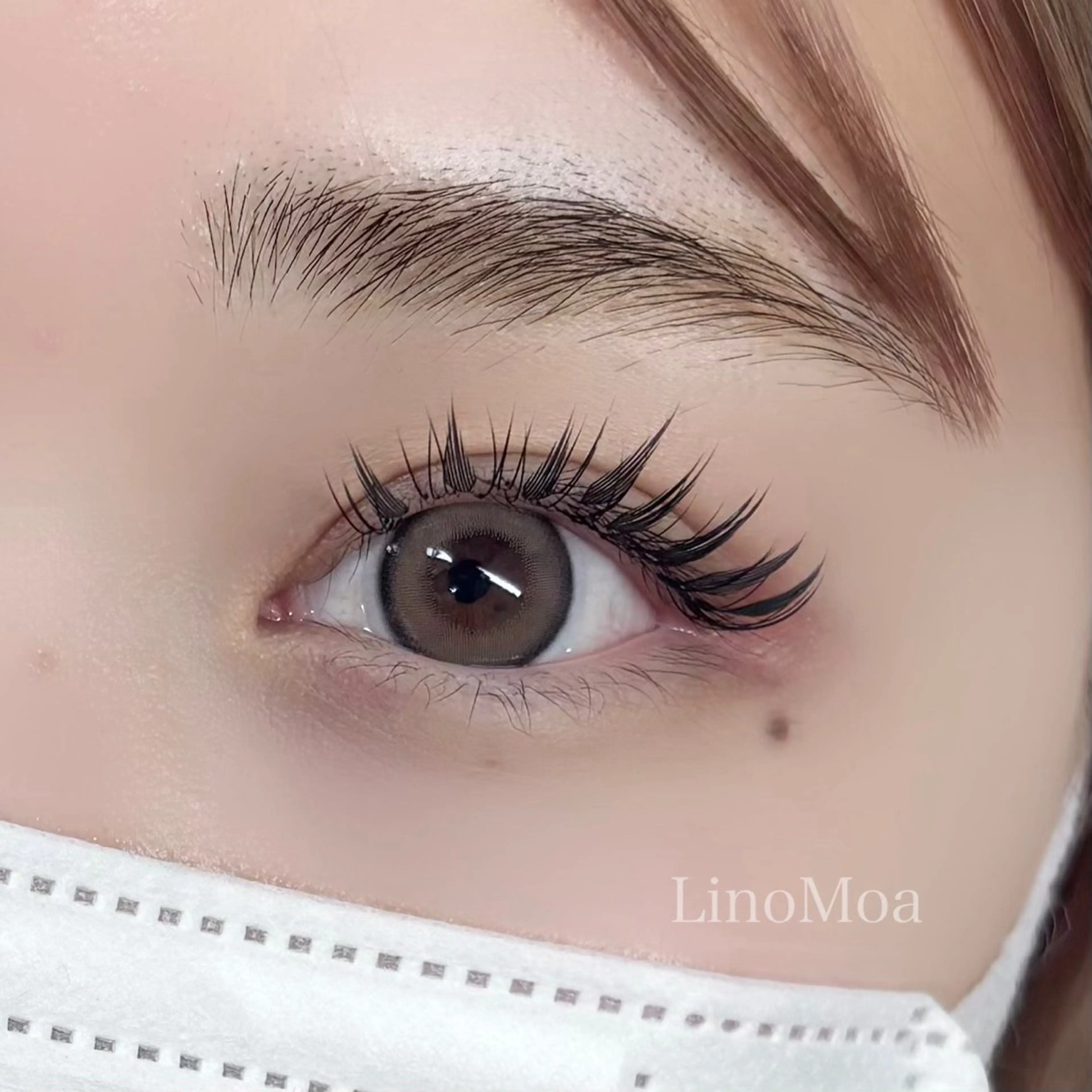 マツエク・マツパ ワンホンマツエク LinoMoa 蒲田店のマツエク・マツパデザイン