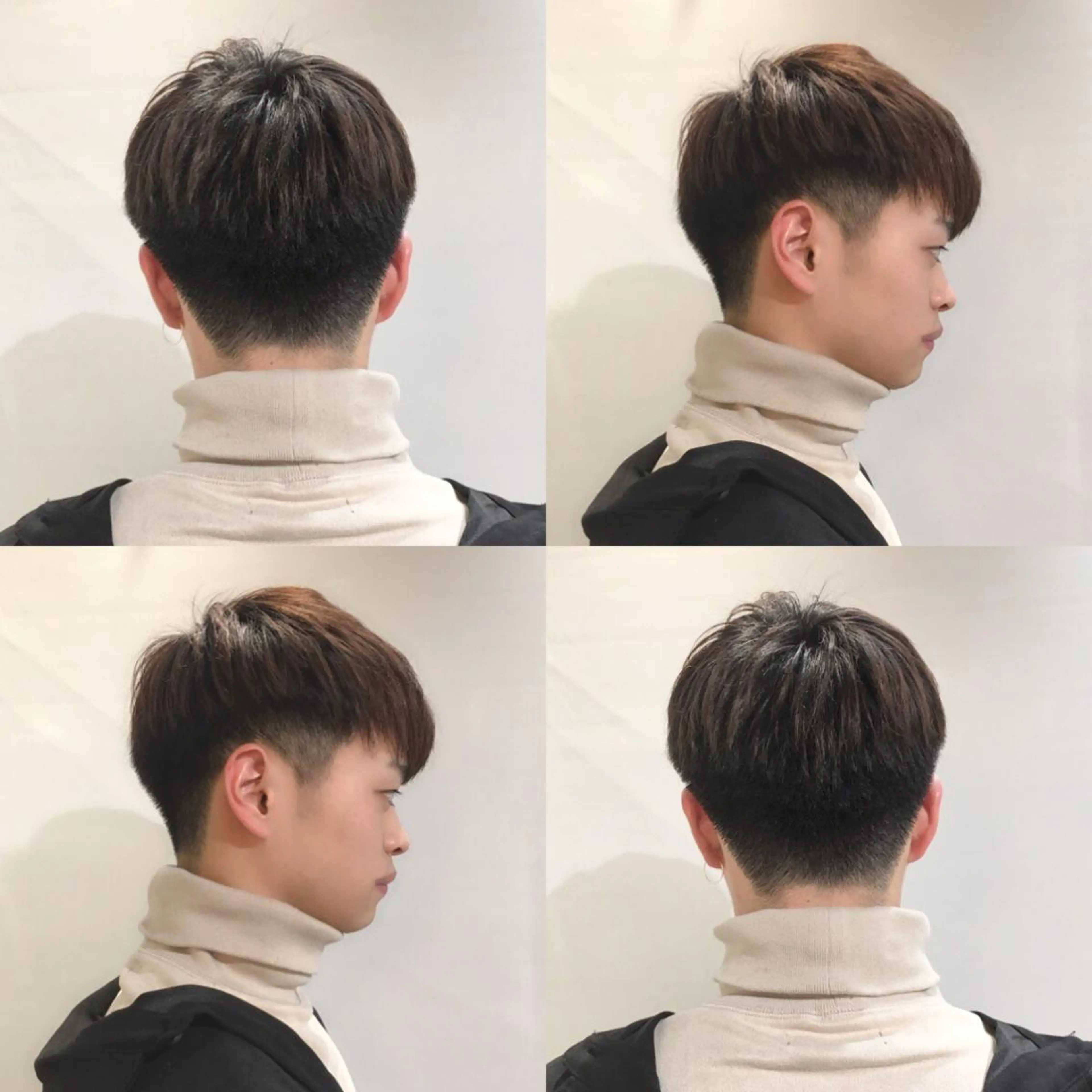 ショート カラー ヘアアレンジ メンズ 柔らか垢抜けｶﾗｰと ｶｯﾄ🫧ASUKAのヘアスタイル