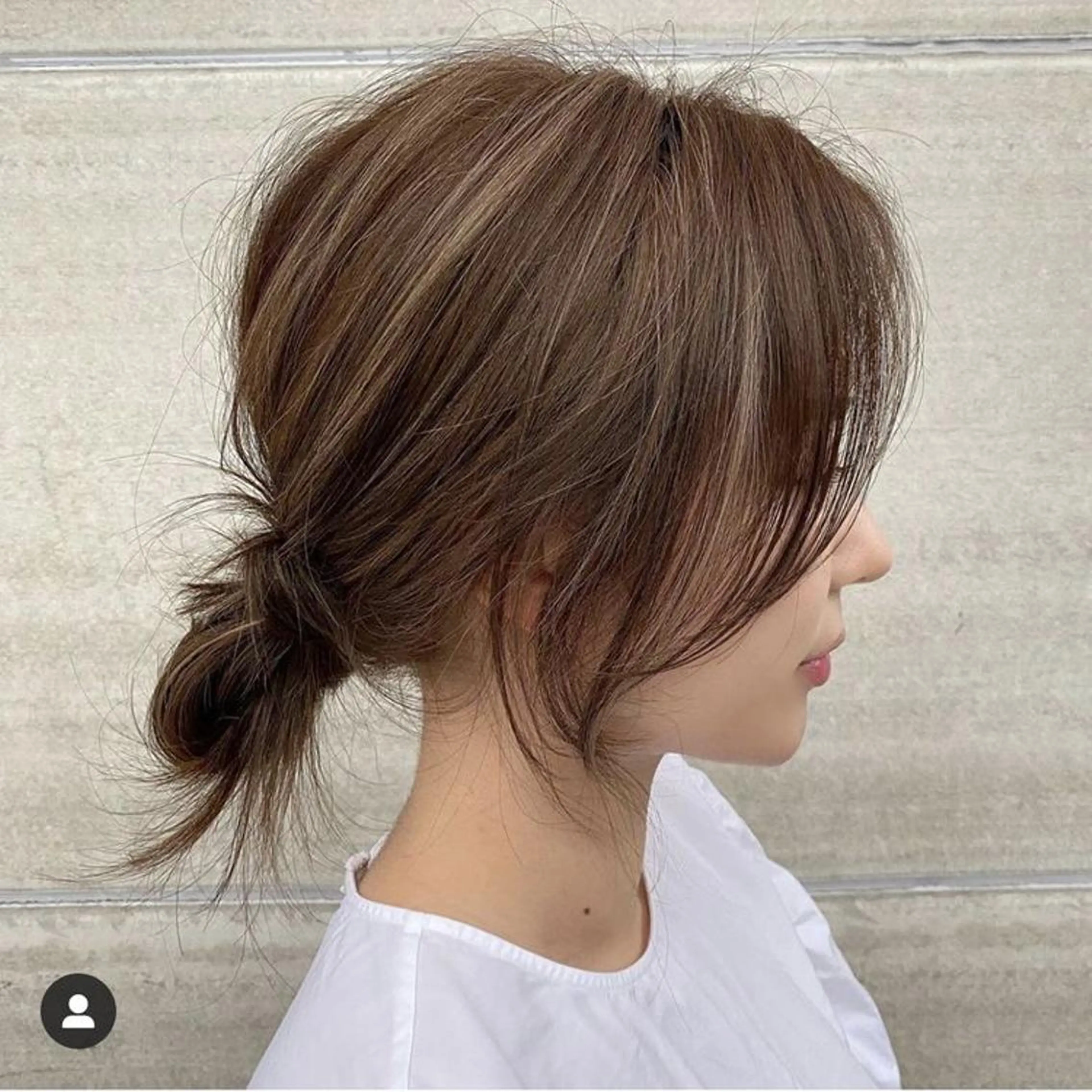 カラー NERO 松井 隆人のヘアスタイル