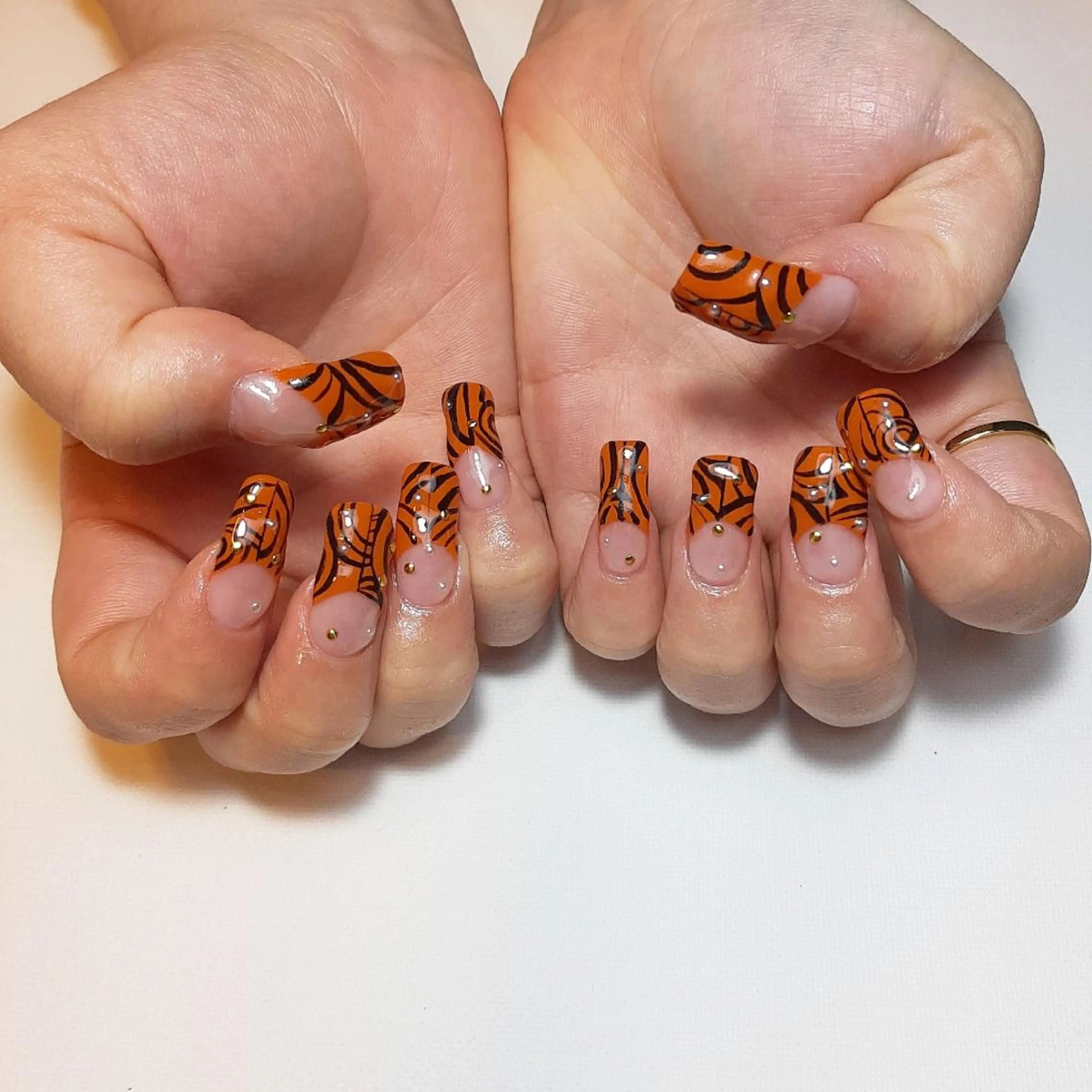 ネイル フレンチネイル owlnail /持込みデザイン専門のネイルデザイン