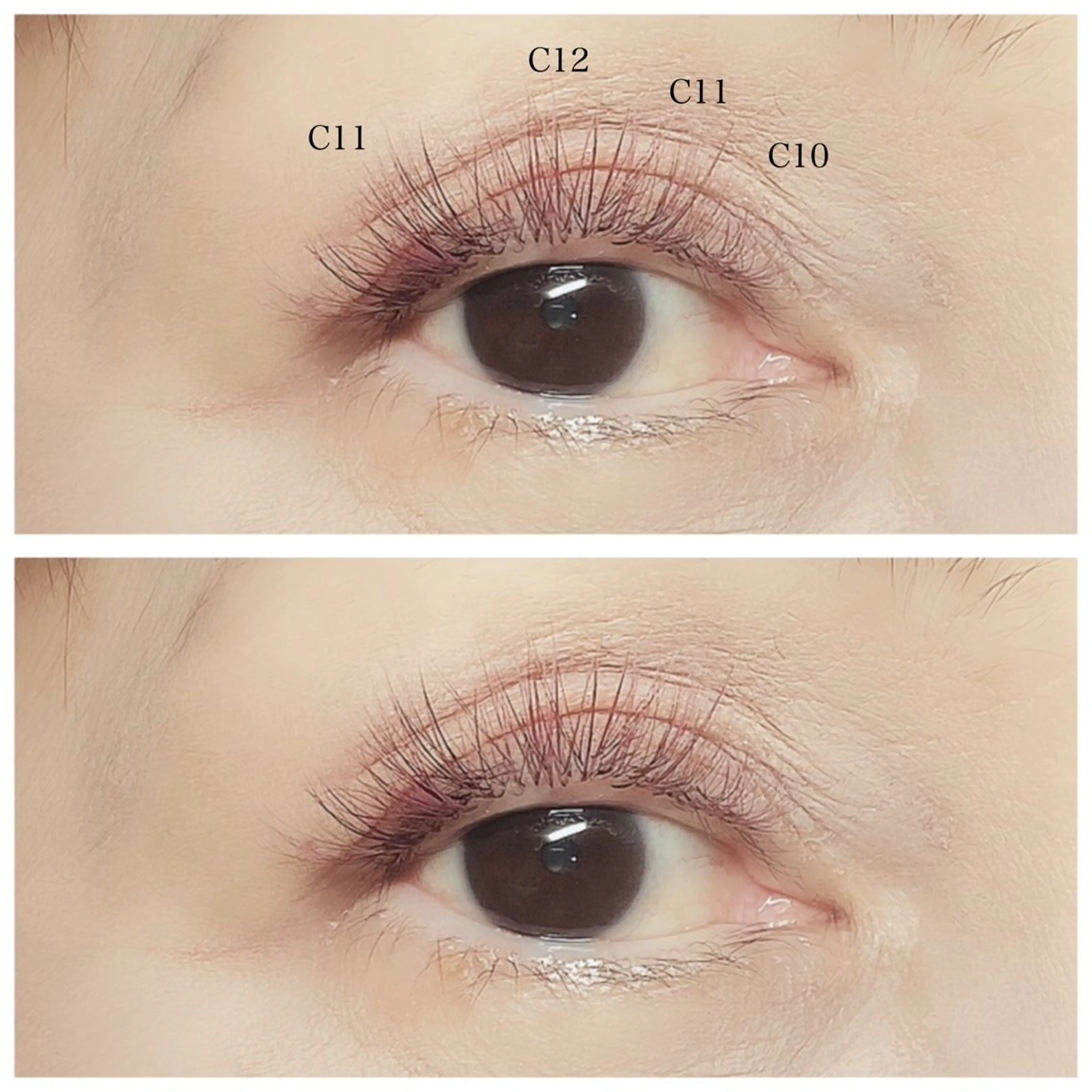 マツエク・マツパ マツエク Veil chihiroのマツエク・マツパデザイン