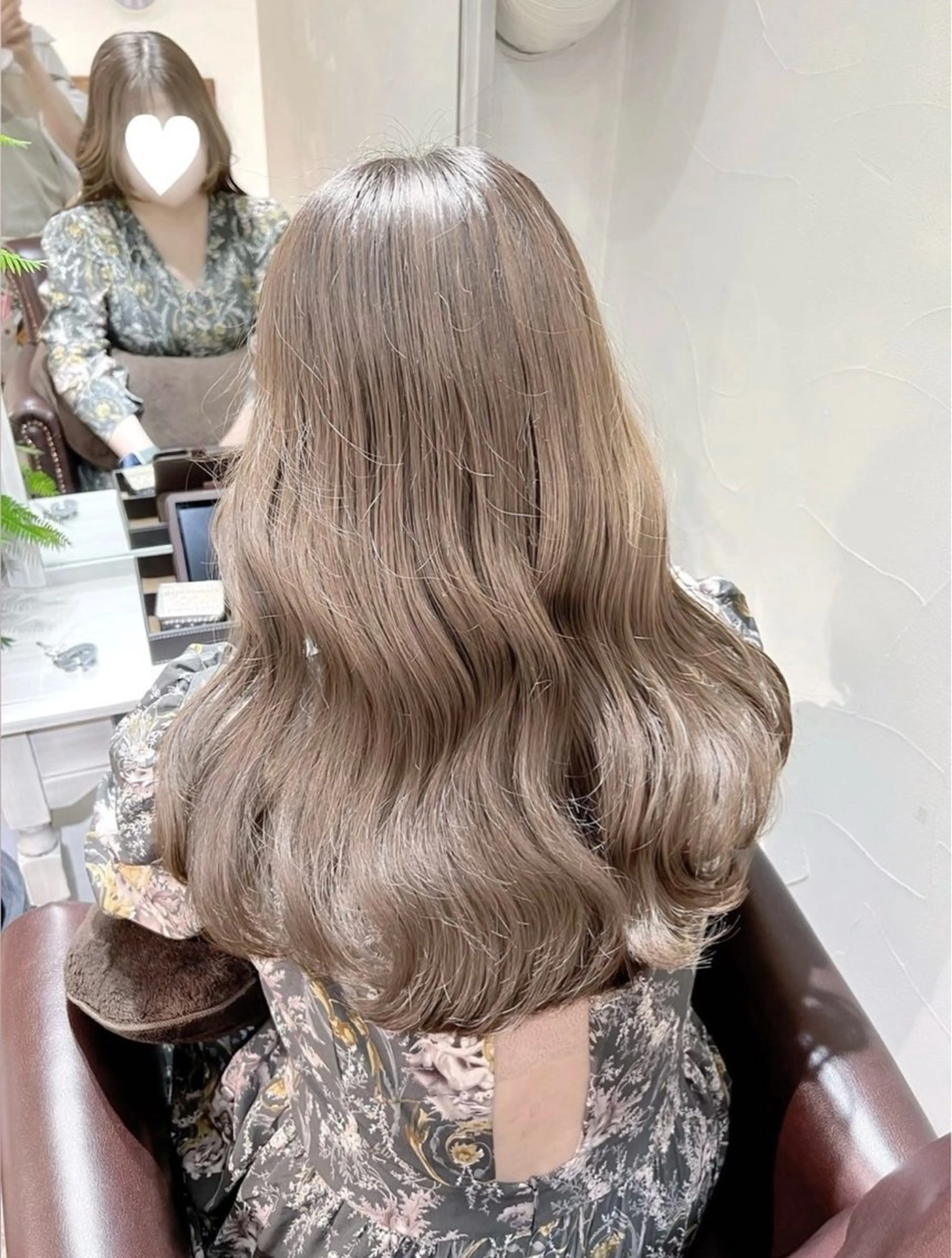 ロング ヘアカラー 韓国風ヘア♥ nonoのヘアスタイル