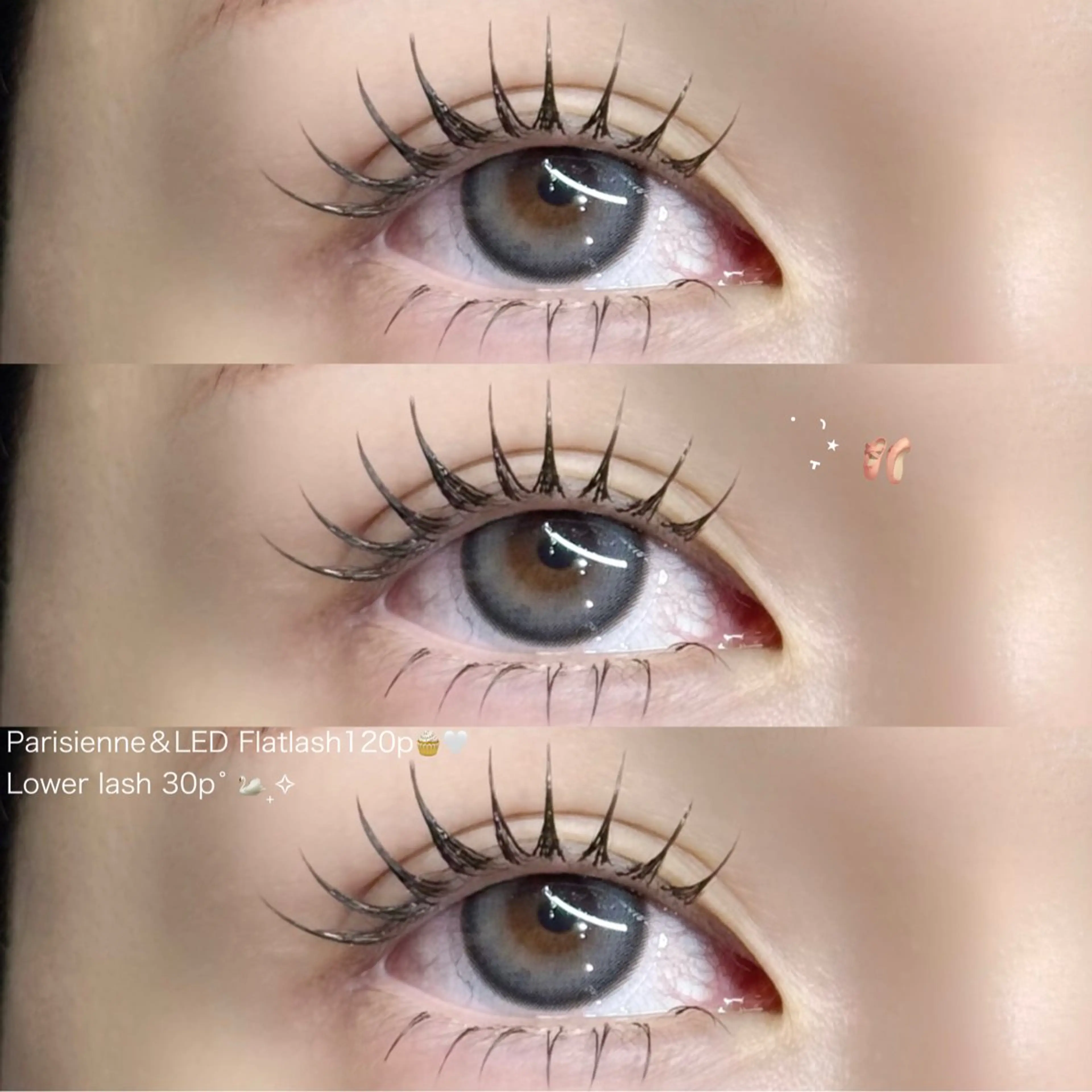 💞パリジェンヌラッシュリフト¥7,000アイシャンプー付🎀ིྀ[心斎橋/まつげパーマ/パリジェンヌ]の写真