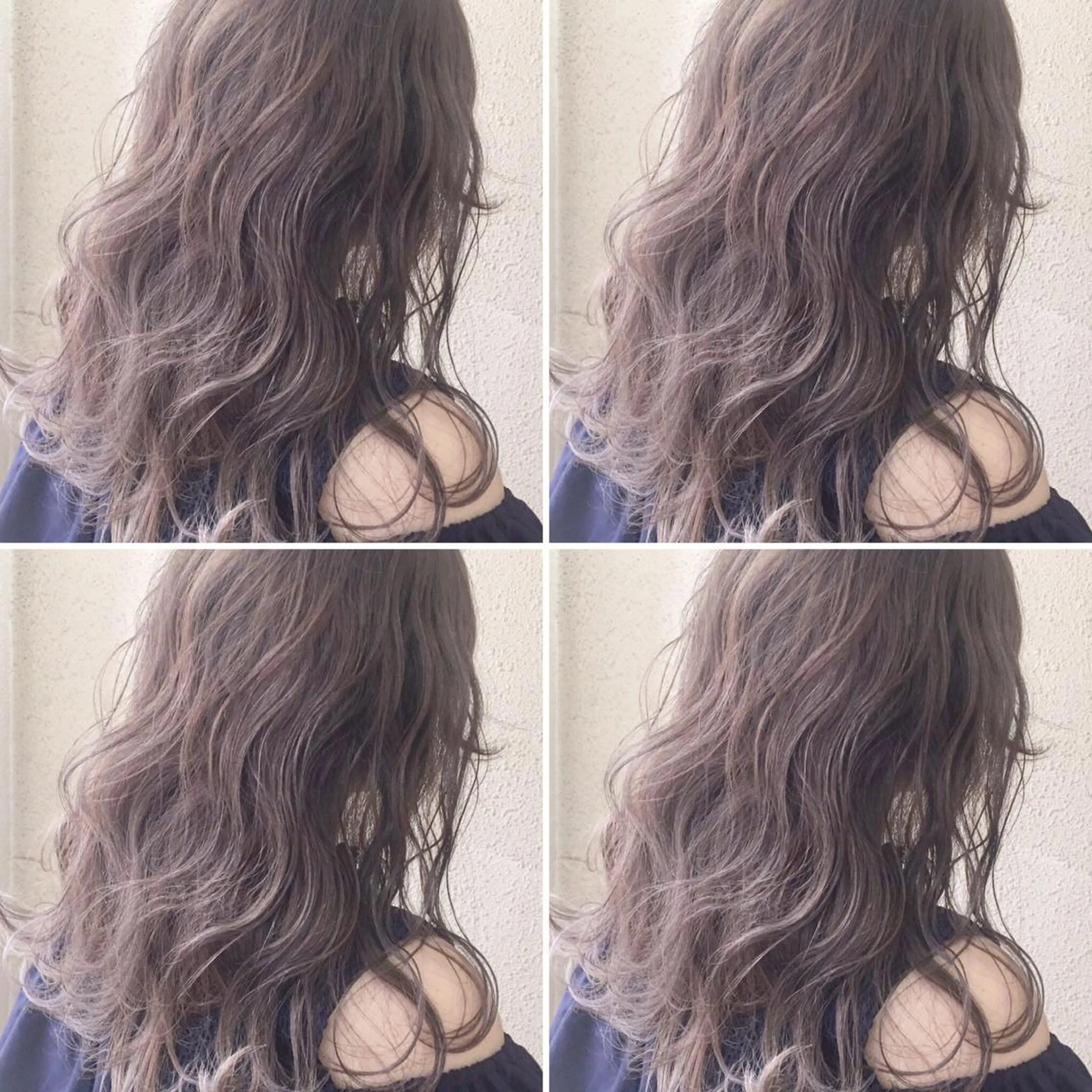 セミロング カラー アディクシーカラー アクアカラー バレイヤージュ ブリーチ ケアブリーチ RAFTOKYO　2nd所属・【美髪矯正】【スト カール】小野村翔太のヘアスタイル