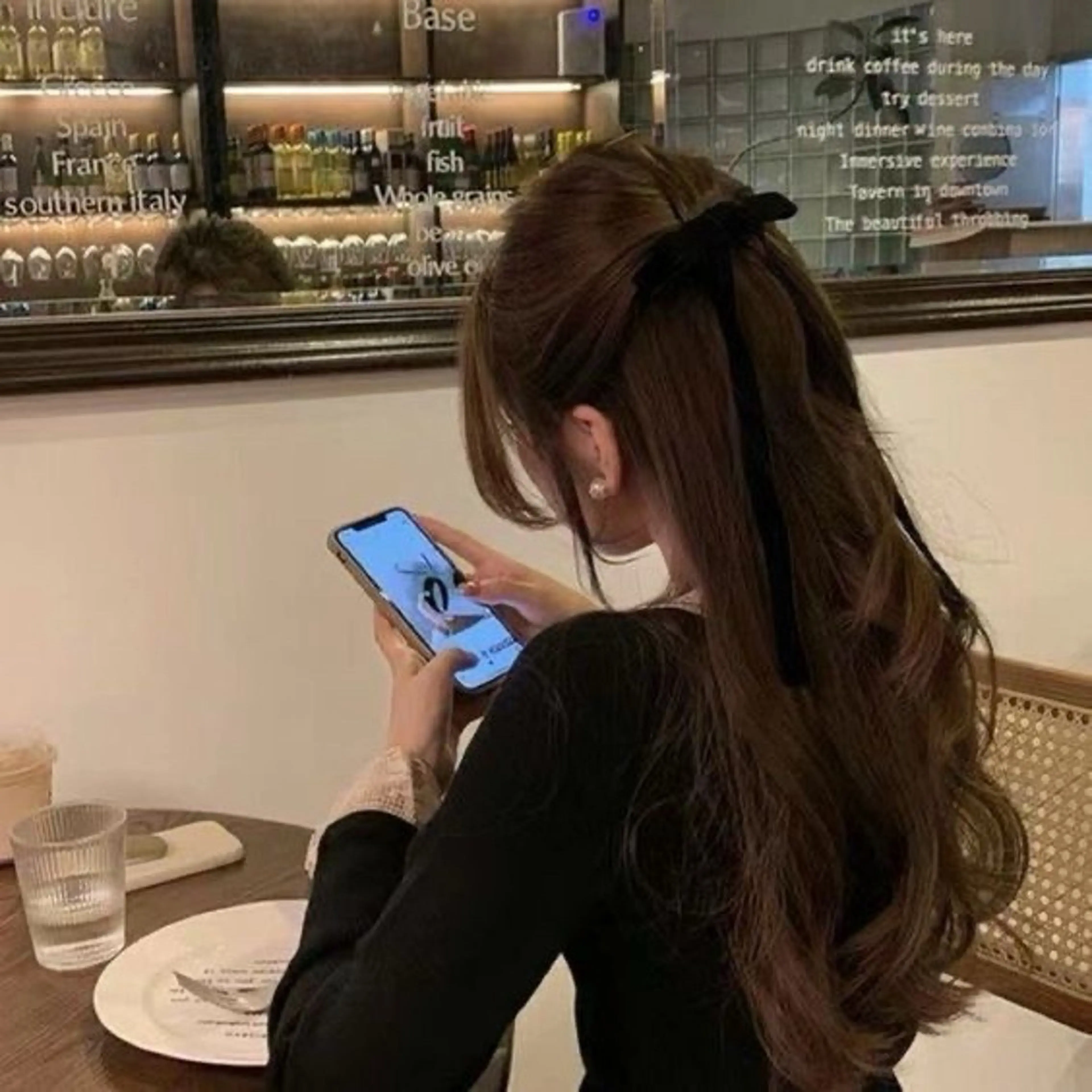 ロング カラー カット ヘアカラー トリートメント ヘッドスパ ヘアセット 似合わせstyle ❤︎misaki❤︎のヘアスタイル