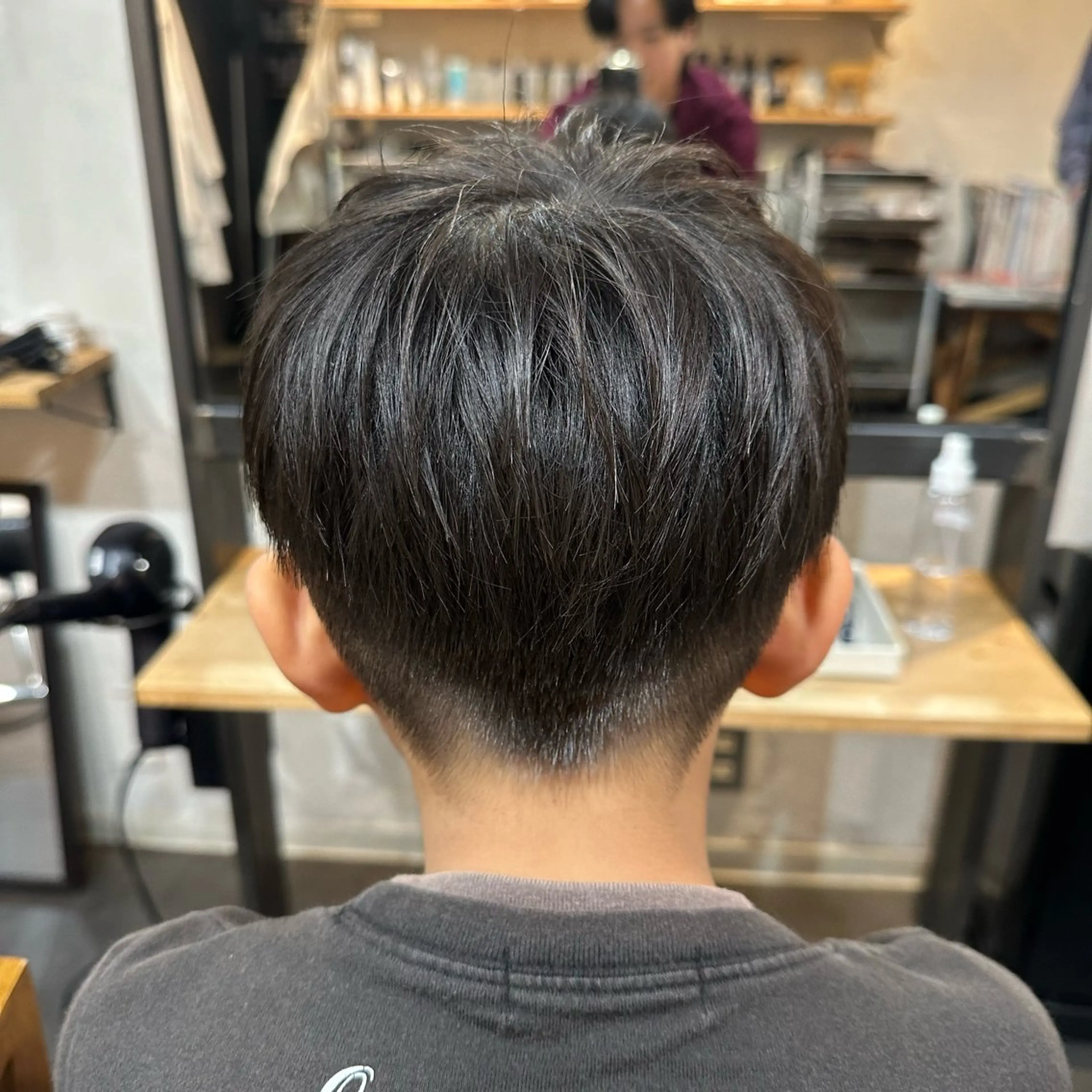 ショート メンズ キッズ Kawahara Yudaiのヘアスタイル