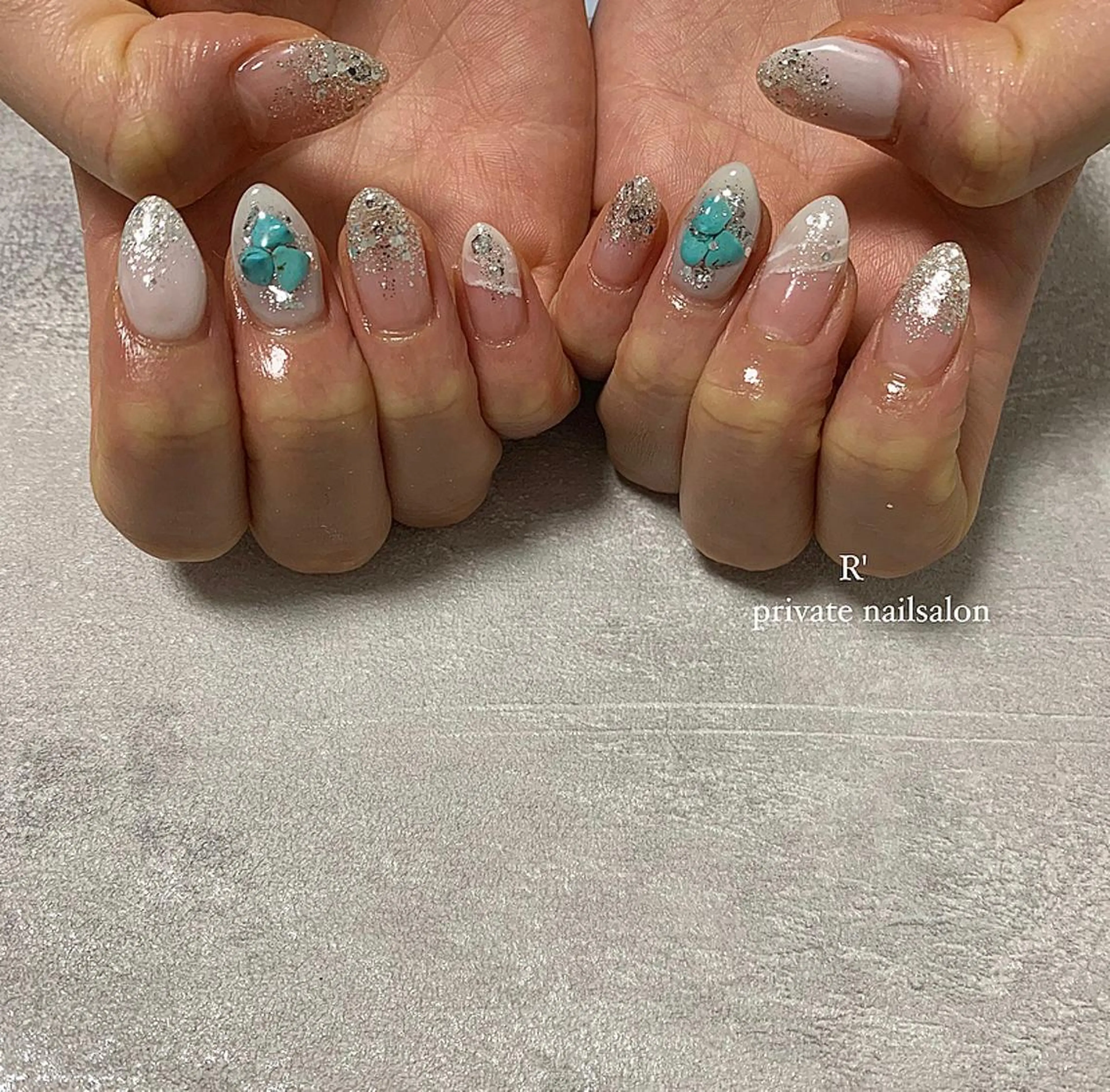 ネイル Bersinar nail(rina)のネイルデザイン