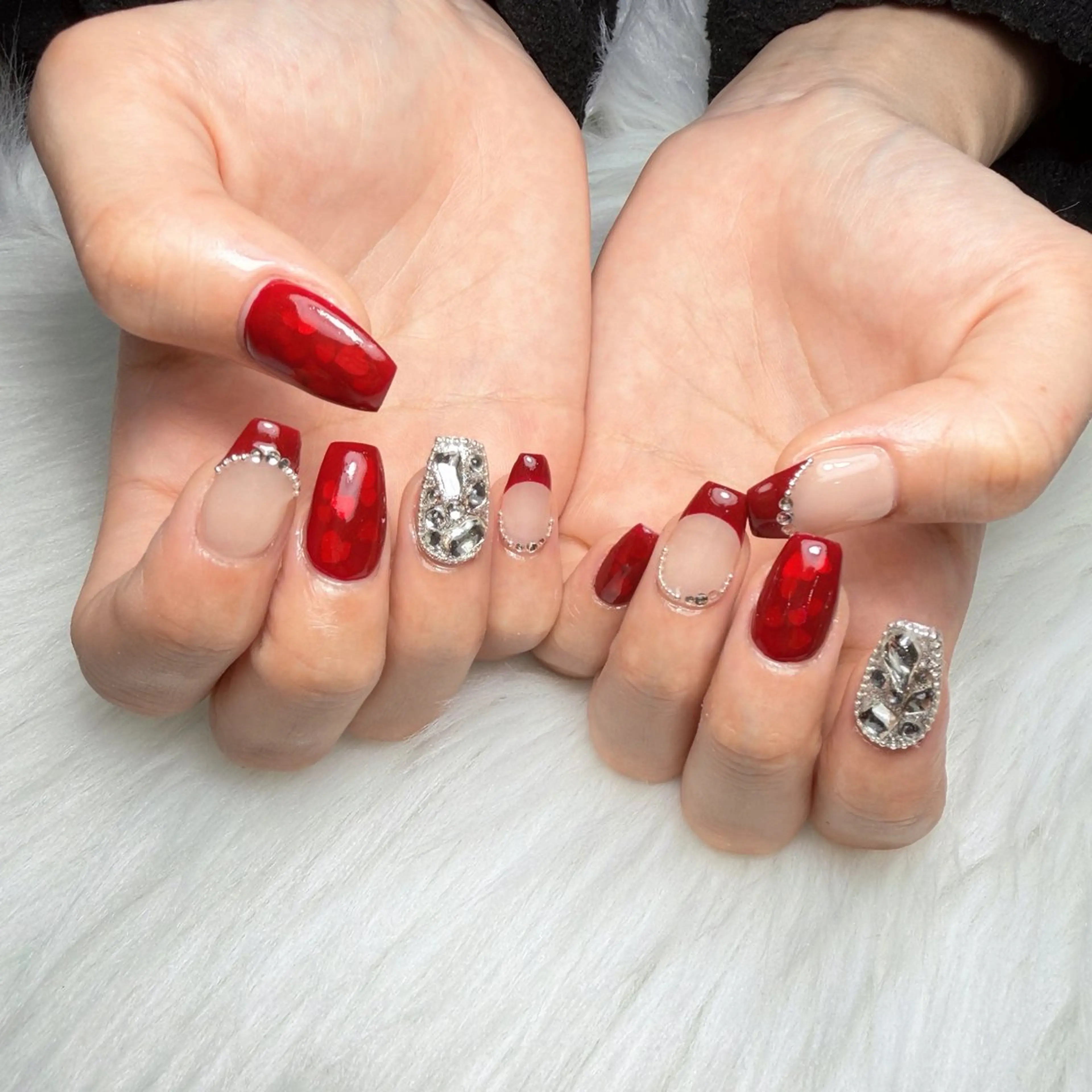 ネイル ハンドネイル lifra Hinaのネイルデザイン