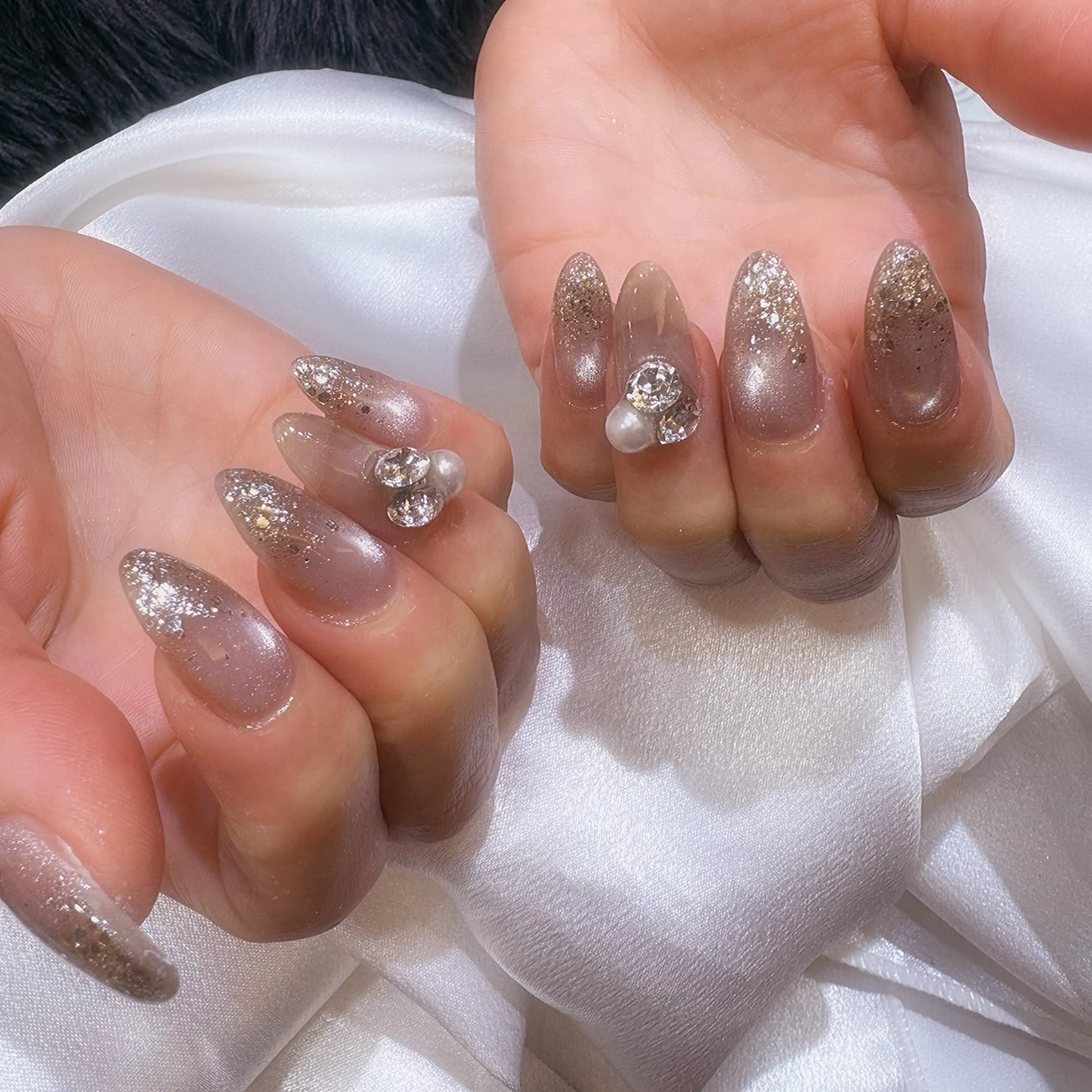 ネイル ハンドネイル nail&eyelash mate所属・京都/東向日/桂 ayumiのネイルデザイン