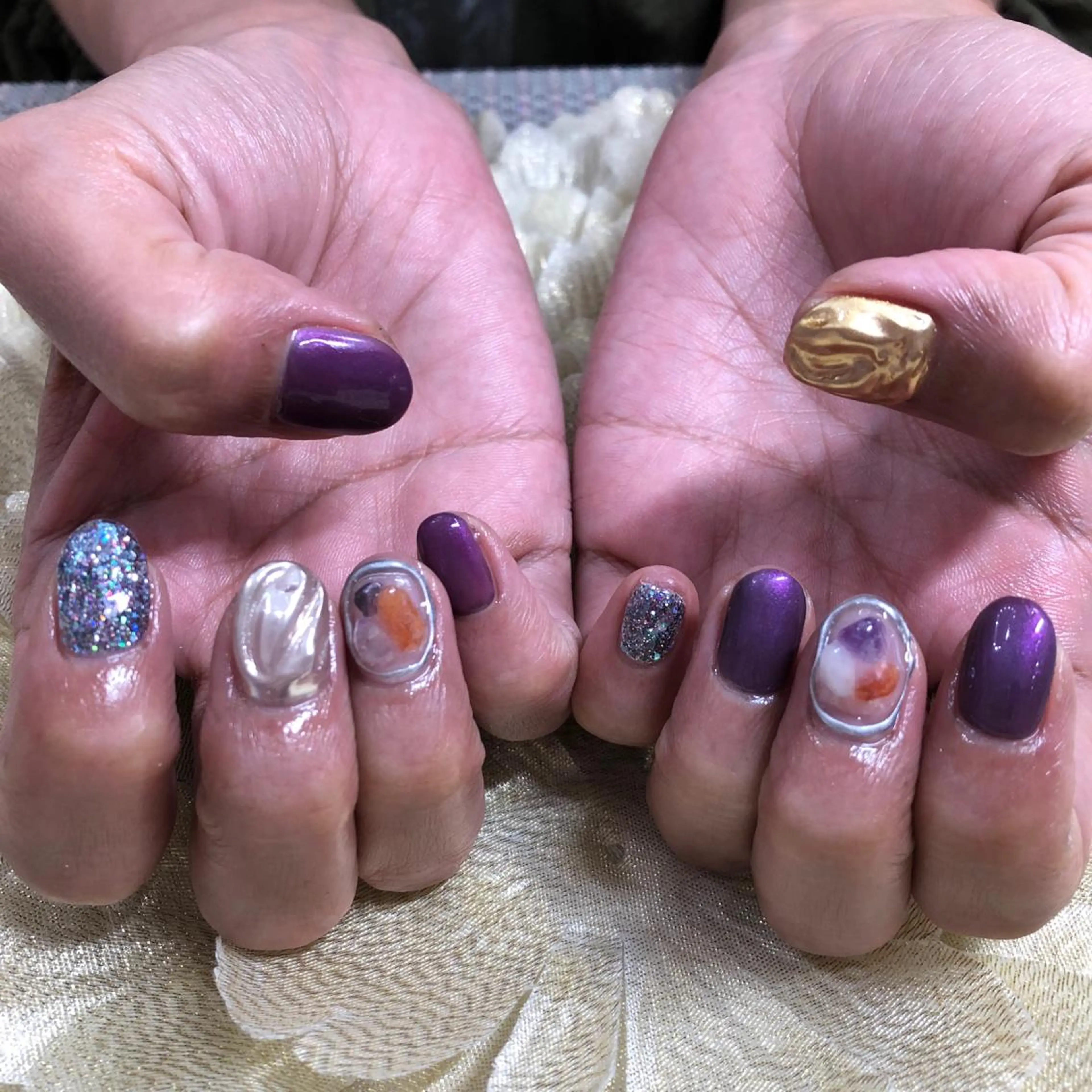 ネイル ジェルネイル J terrace Nailのネイルデザイン