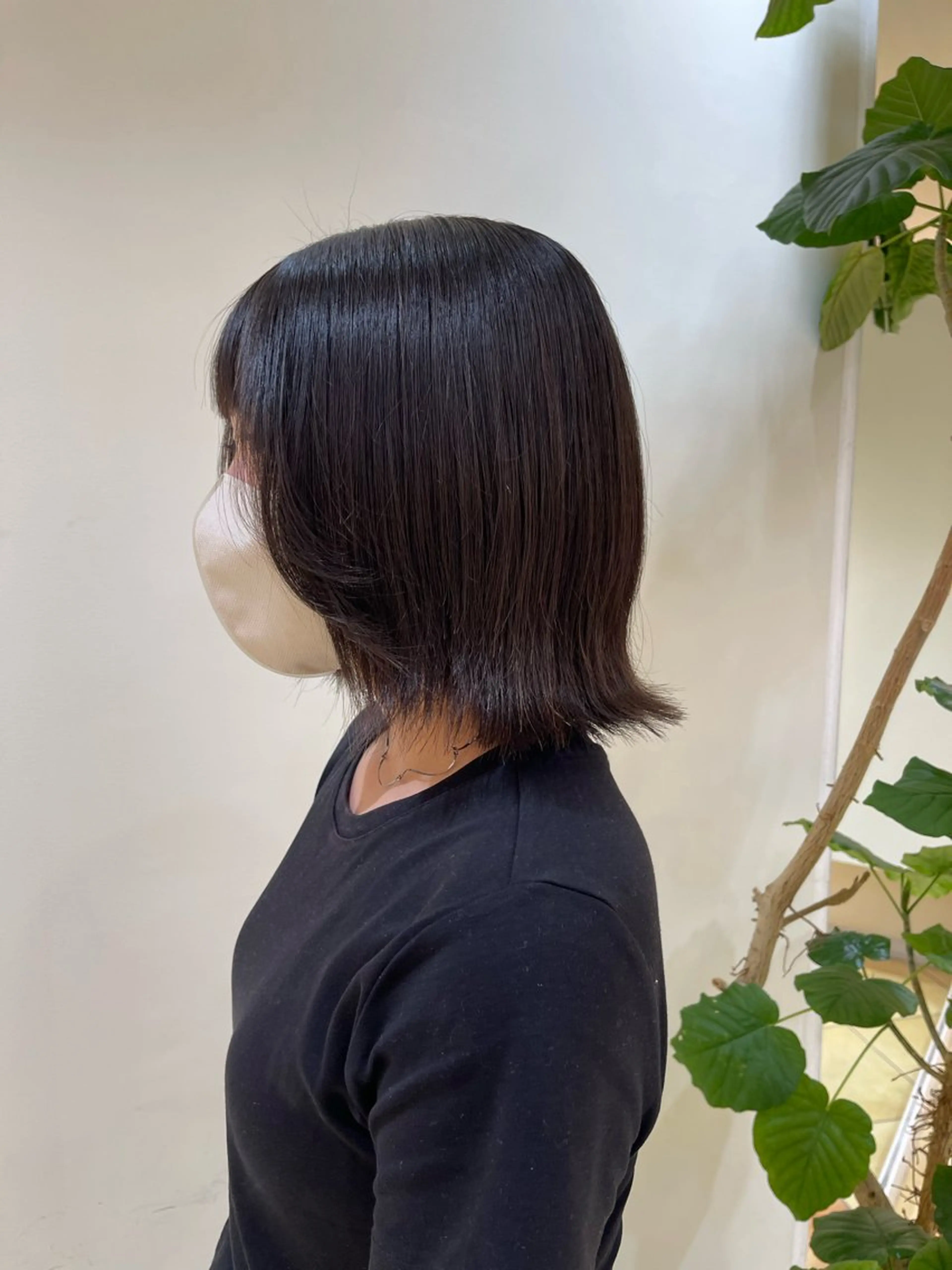 ショート 丸みショート/メンズ カット　佐々木真未のヘアスタイル