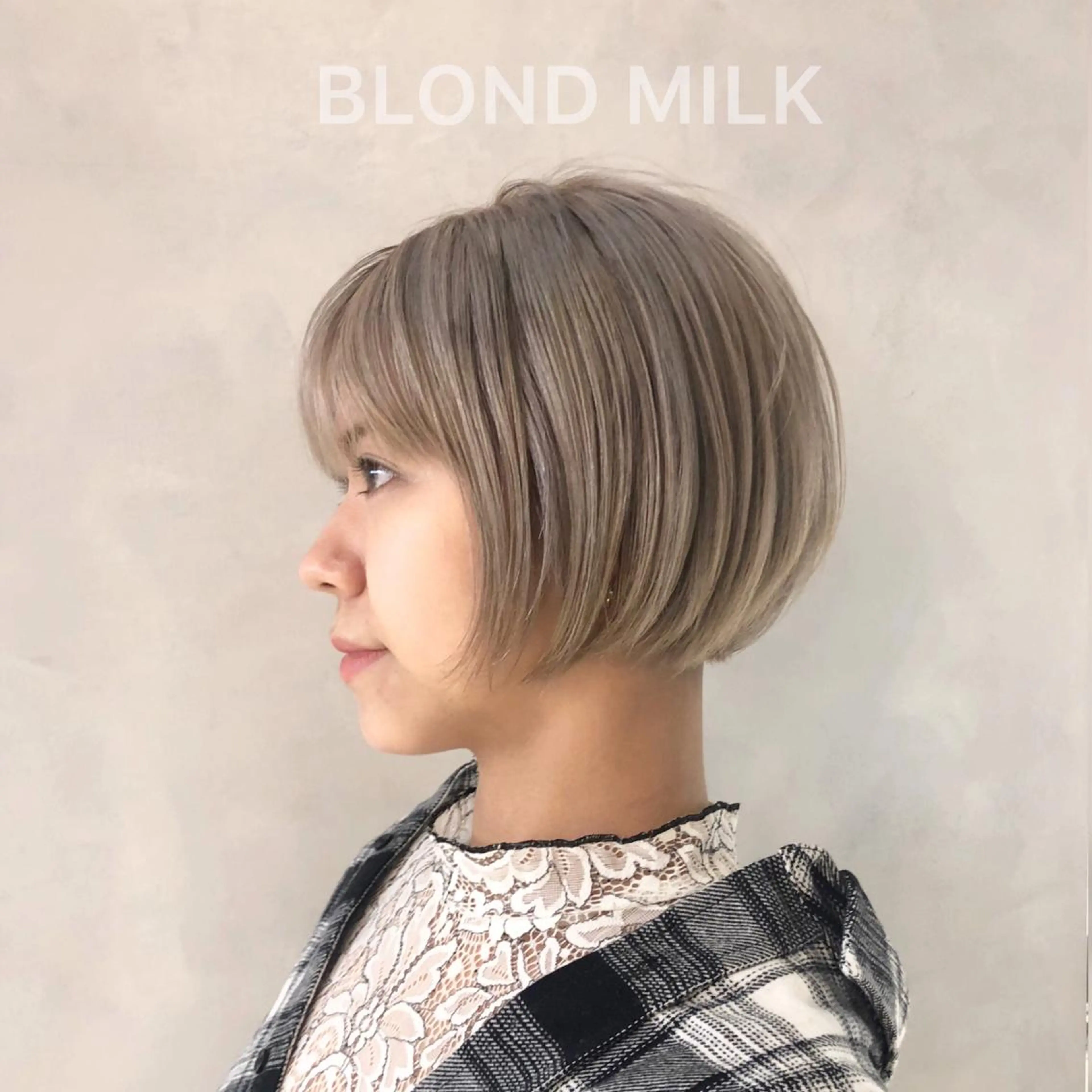 ショート ショートヘア ヘアカラー 🌸ハイトーン 新田　廉 🌸のヘアスタイル