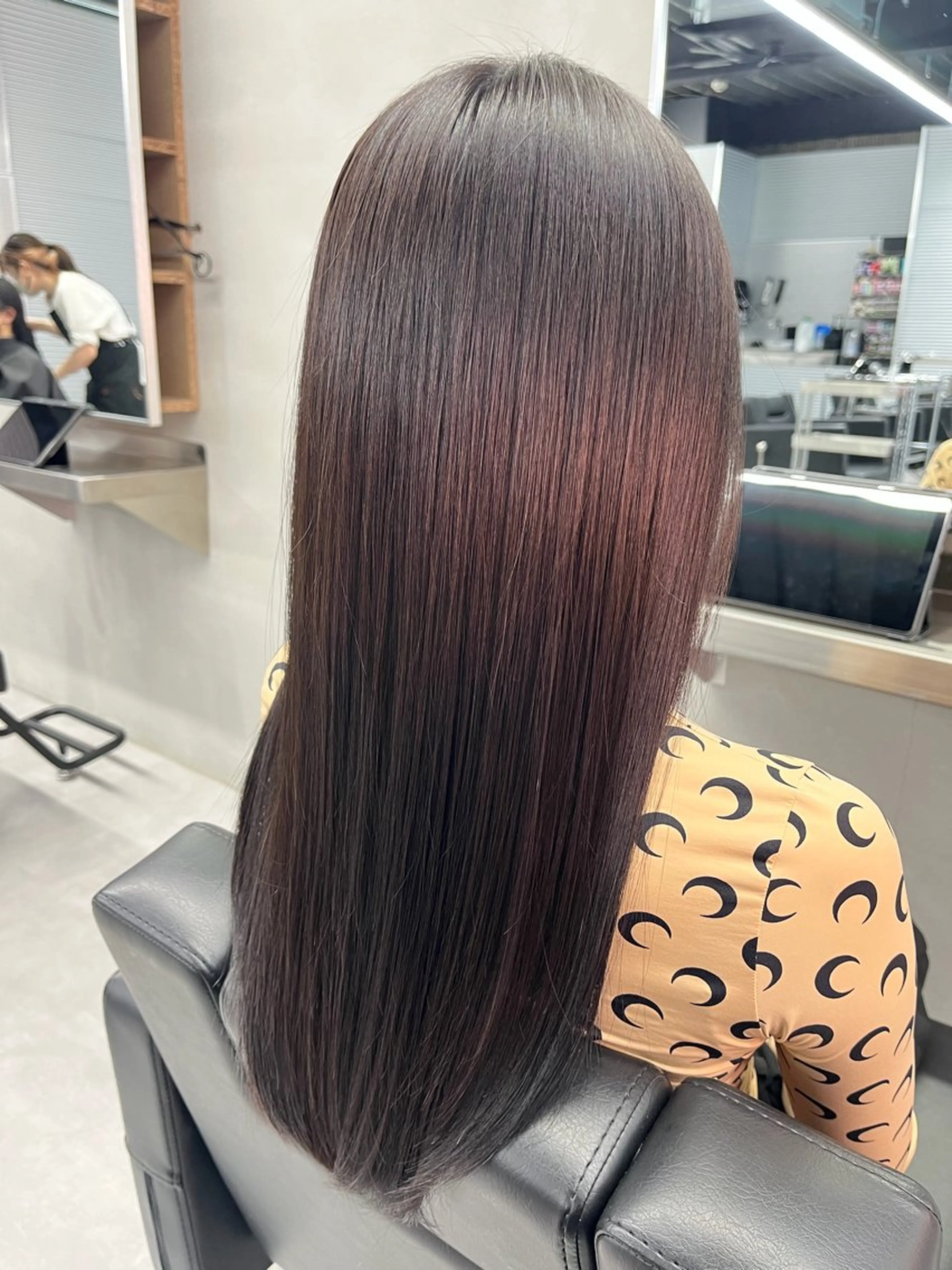 カット+METEO髪質改善トリートメントの写真