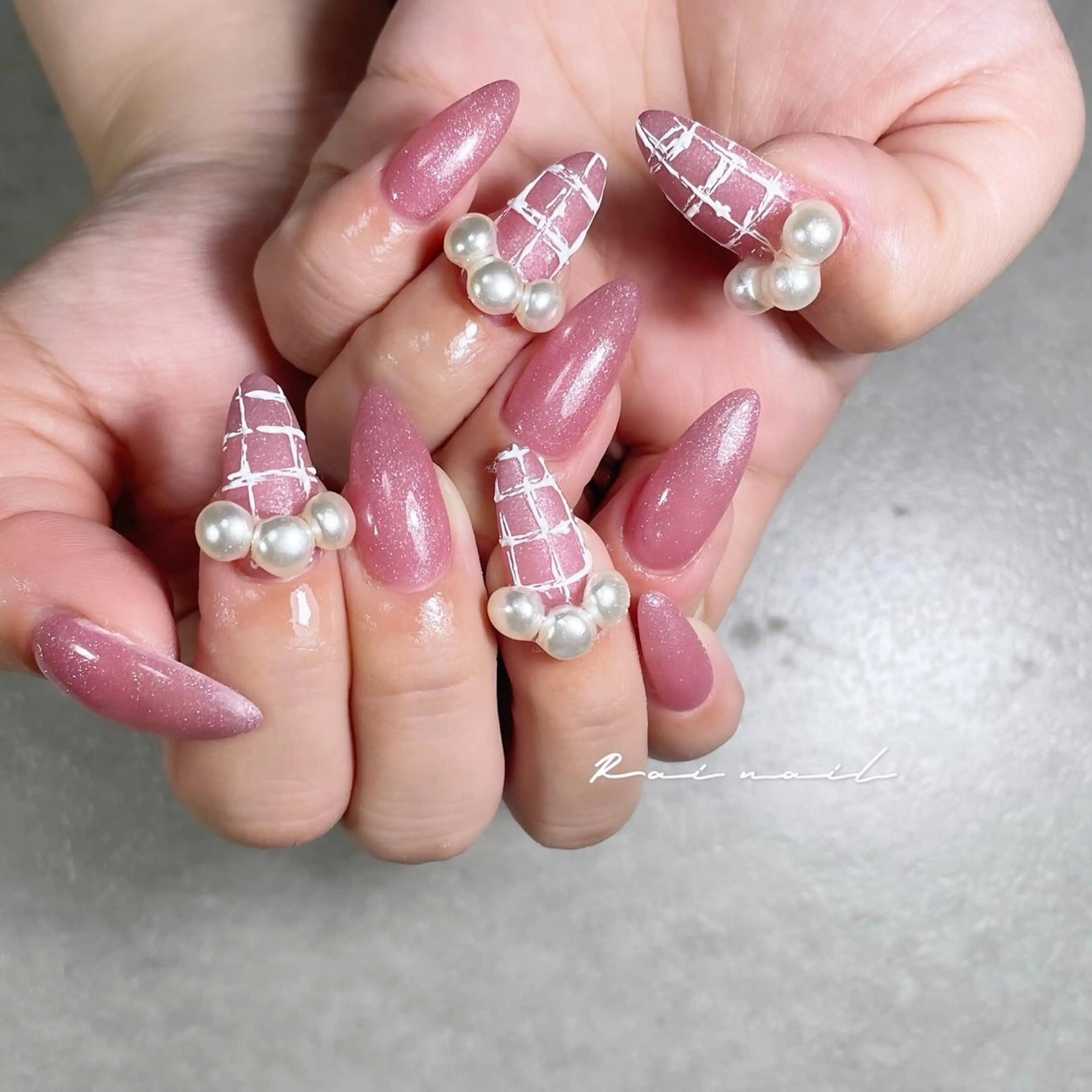 ネイル Rai nail_ Risaのネイルデザイン