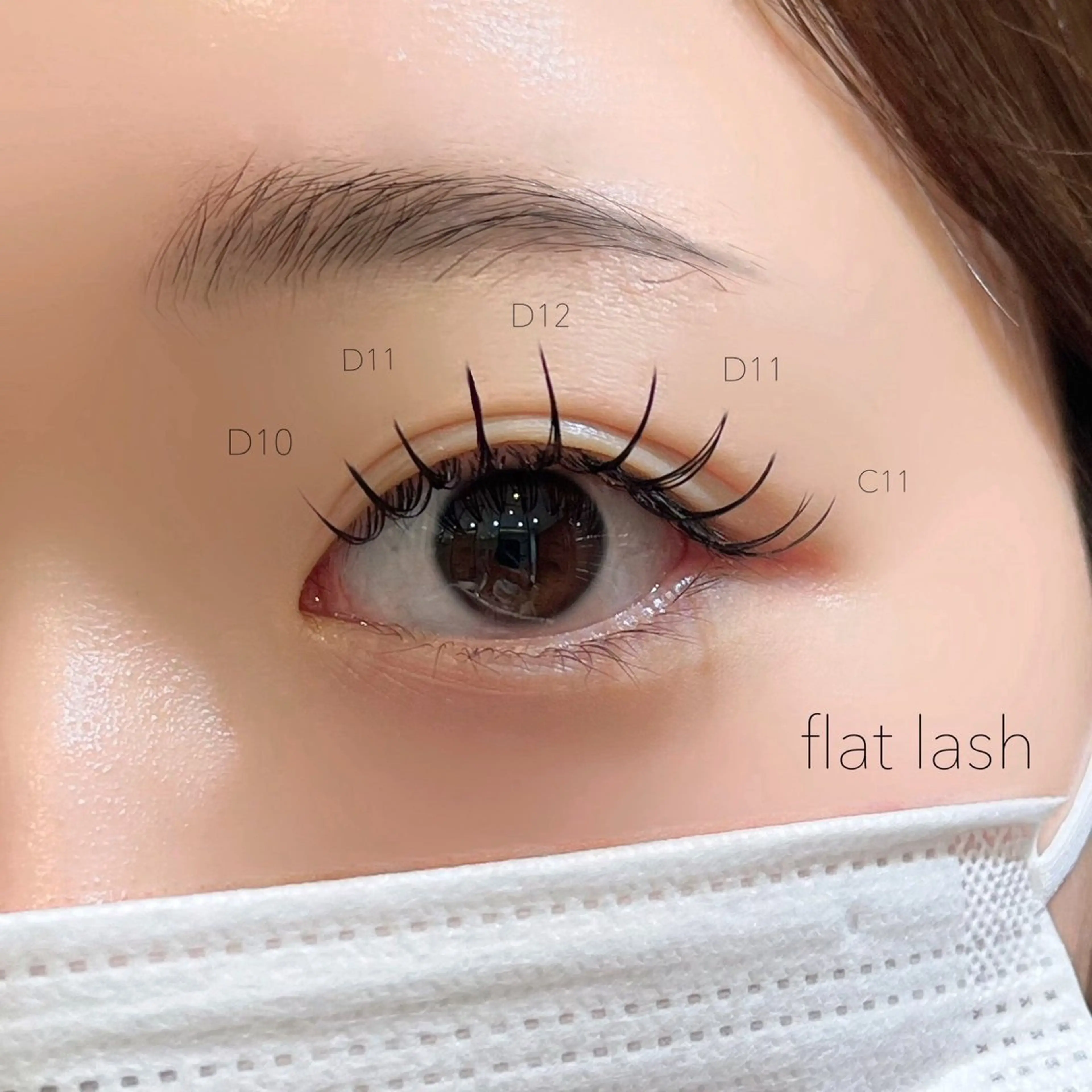 マツエク・マツパ +vico Reiのネイルデザイン