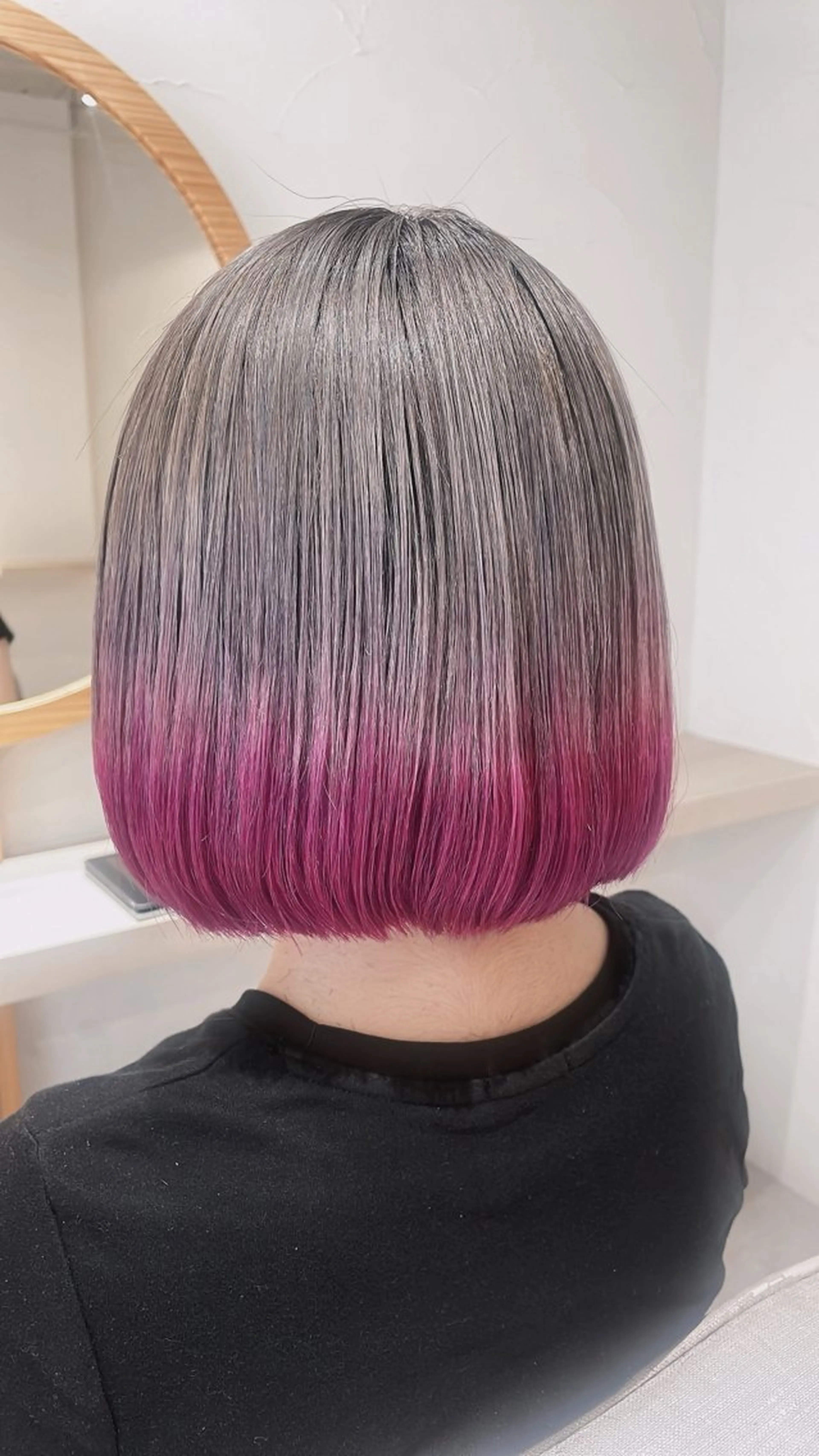 ミディアム カラー カット ヘアカラー Hitotose代表 中島和樹のヘアスタイル