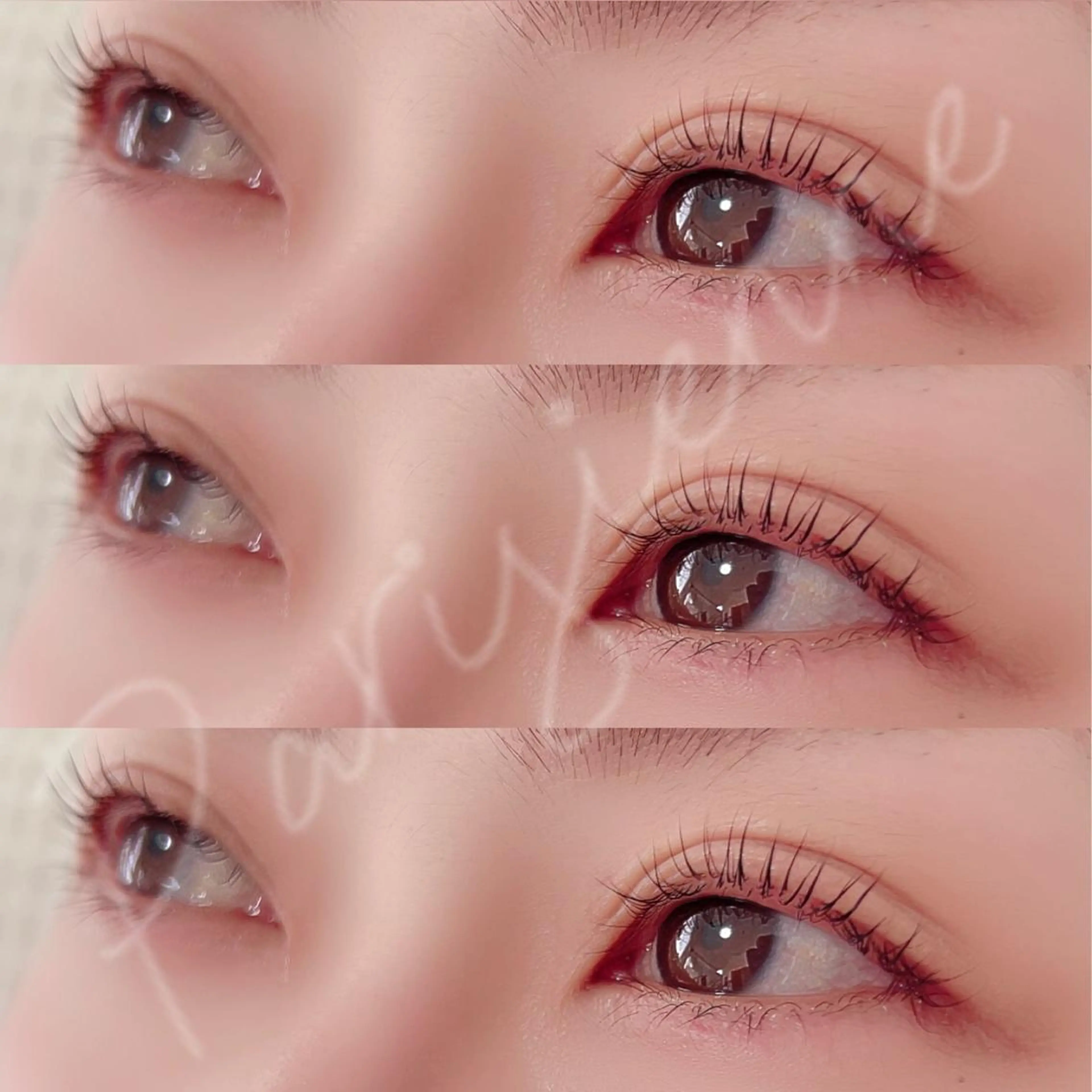 マツエク・マツパ マツパ 【Aile】 YUKAのマツエク・マツパデザイン