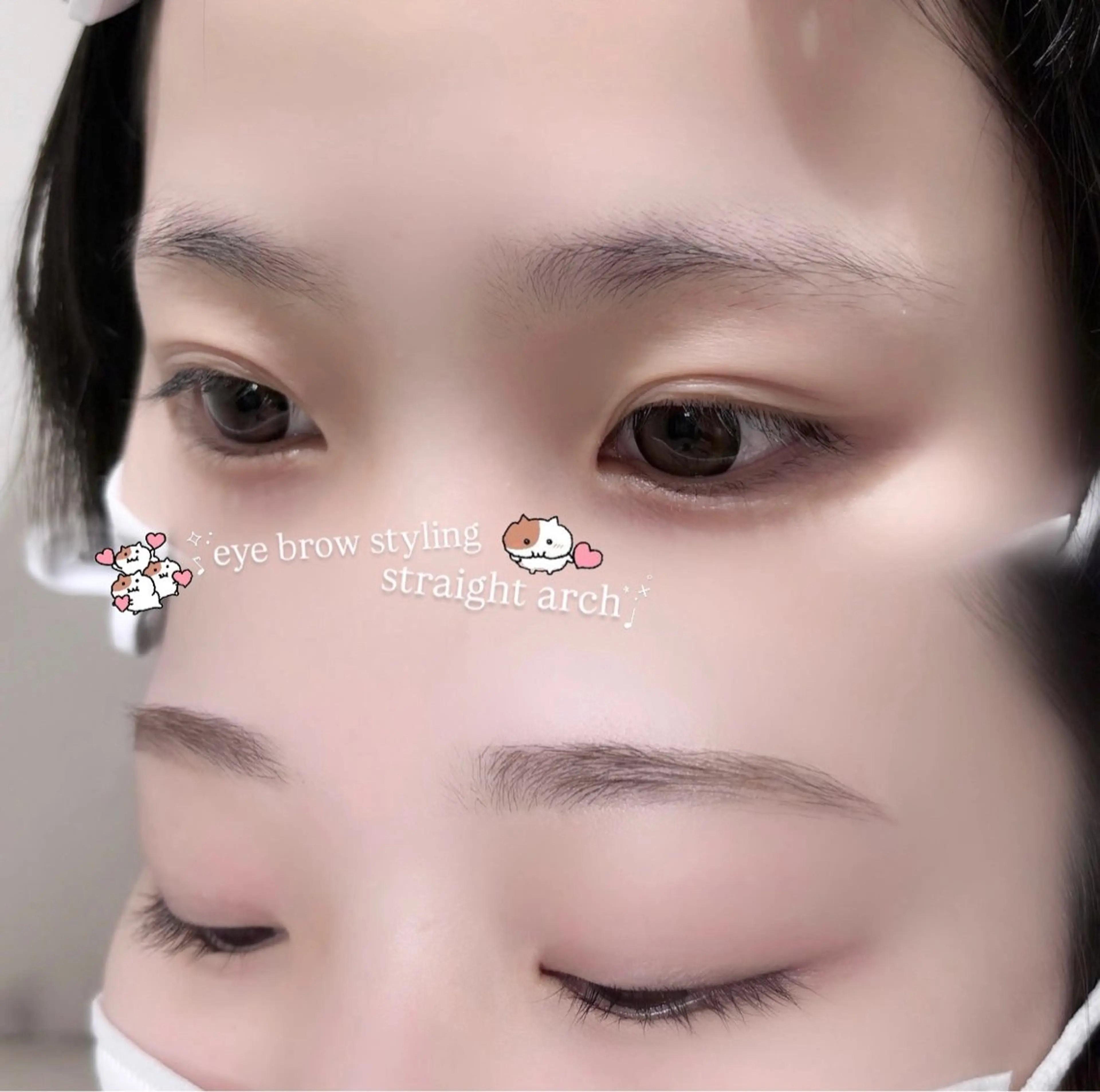 アイブロウ lib金沢店/ murotsu⟡.·の眉毛・アイブロウイメージ