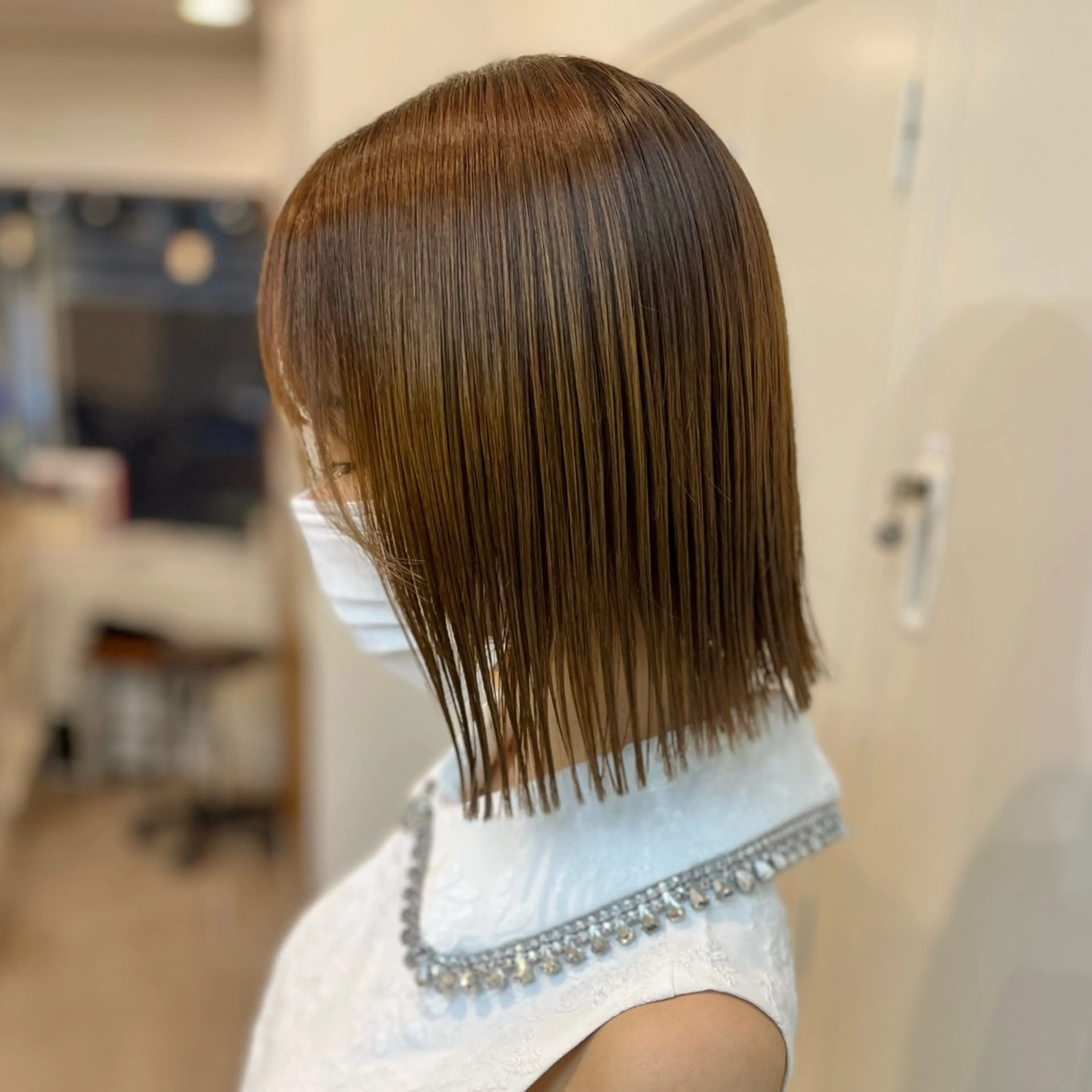 ミディアム 美容師歴13年 川口のヘアスタイル