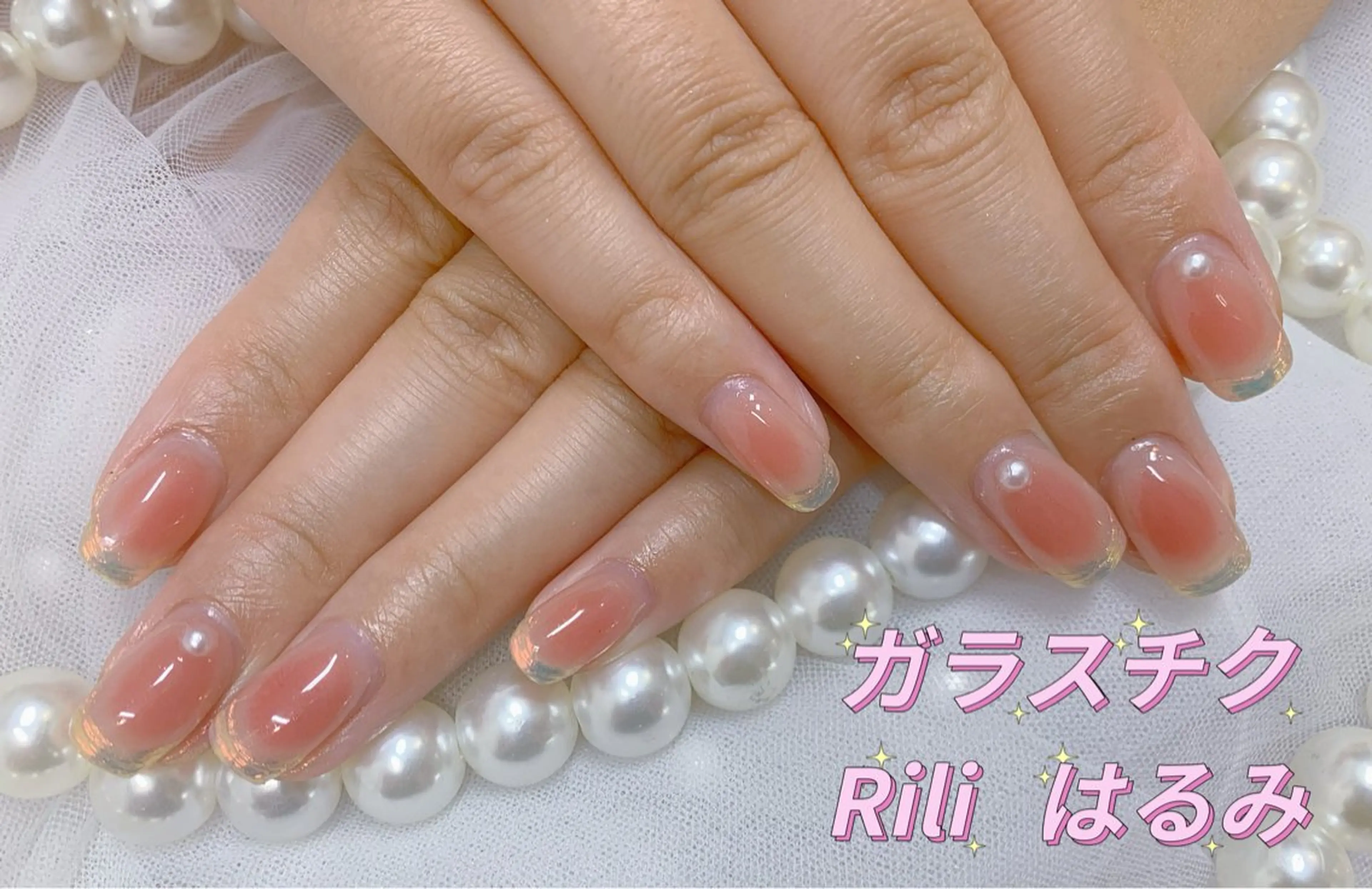 ネイル Rili nail eyelash所属・Rili🎀 Nailのネイルデザイン